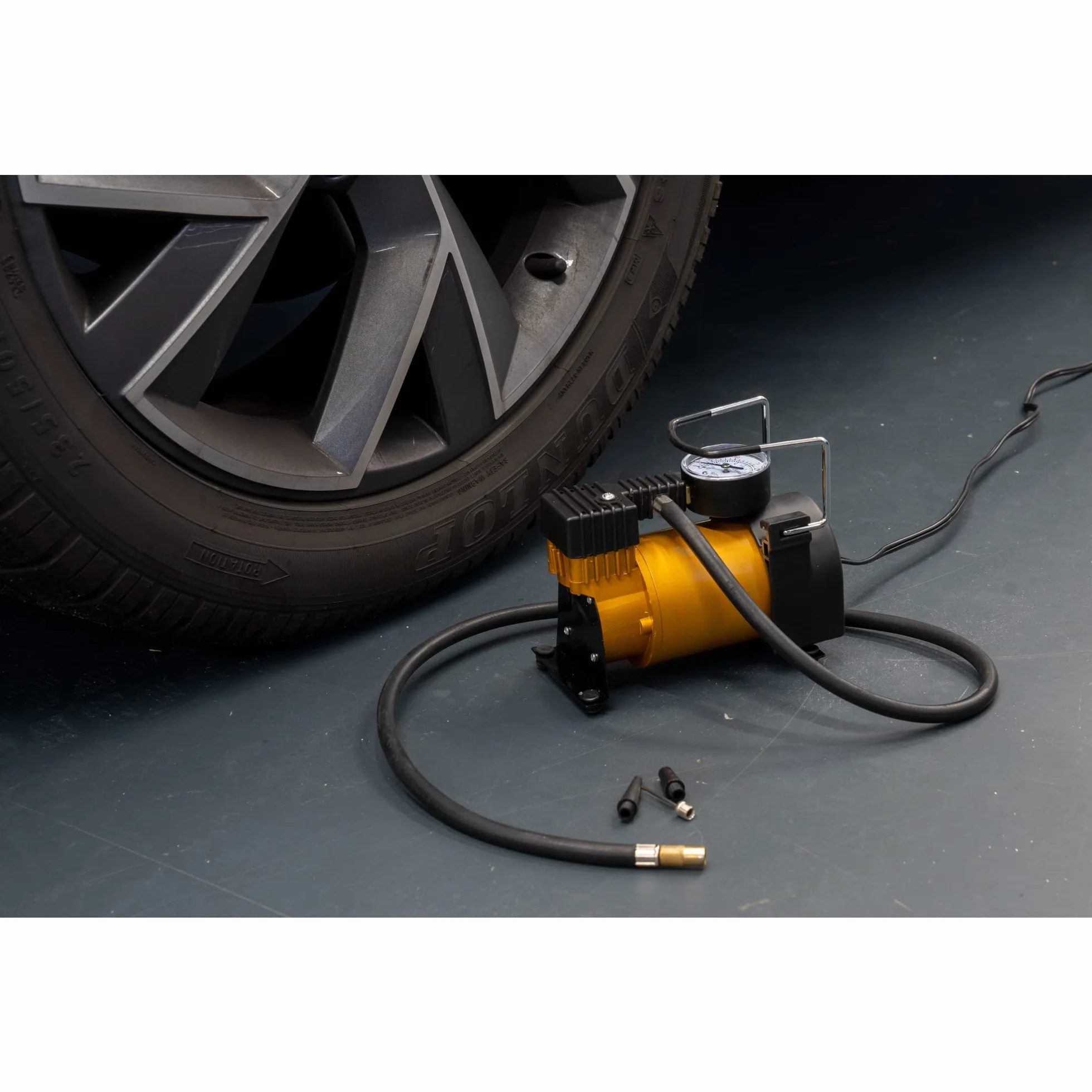Cartrend kompresor 12V 10 bar 35 l/min metalowa obudowa