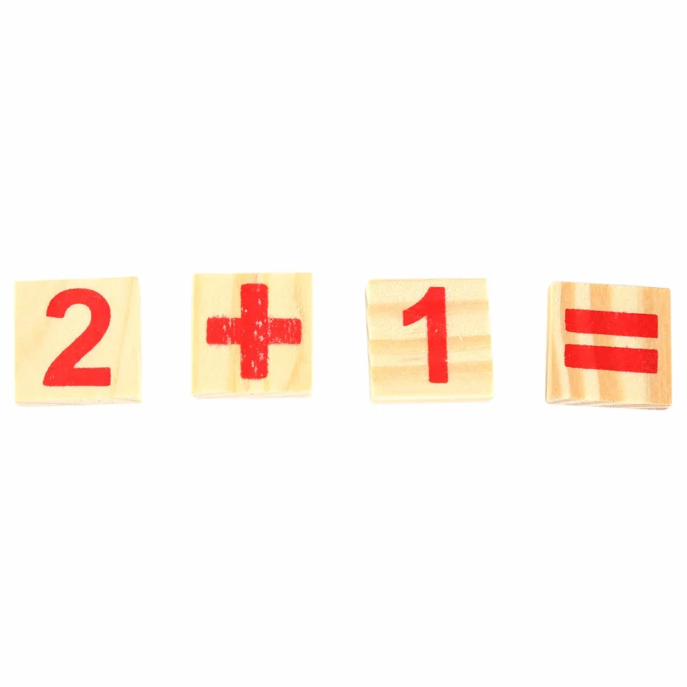 Kolorowe drewniane zabawki dla dzieci, zabawki do matematyki, zabawki edukacyjne, klocki, pręty liczące, drewniana inteligencja matematyczna, wielokolorowa
