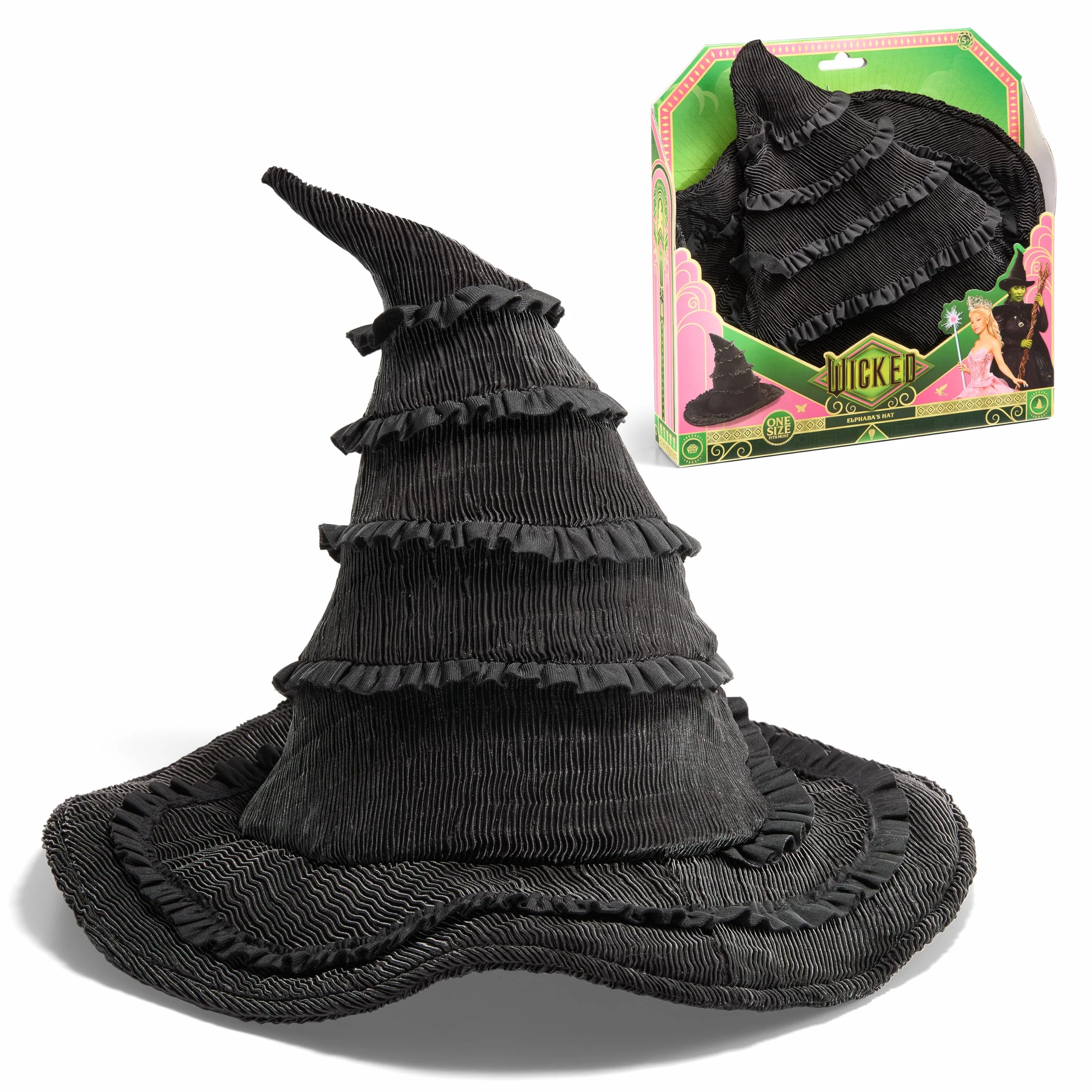 Kapelusz Wicked Elphaba