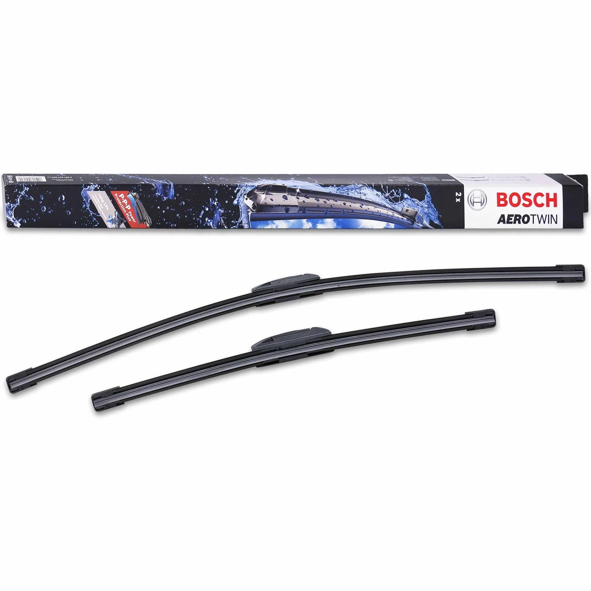 Bosch 3 397 118 911 Pióro Wycieraczki, Czarny, 650 mm/400 mm