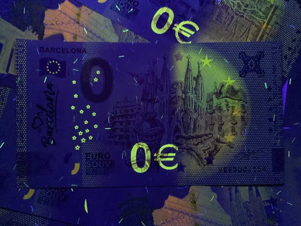 Oryginalne prezenty - Personalizowany banknot Plaza Mayor of Madrid - Nadruk na papierowych pieniądzach - Oryginalne upominki ślubne - Projekt banknotu - Pamiątka Euro