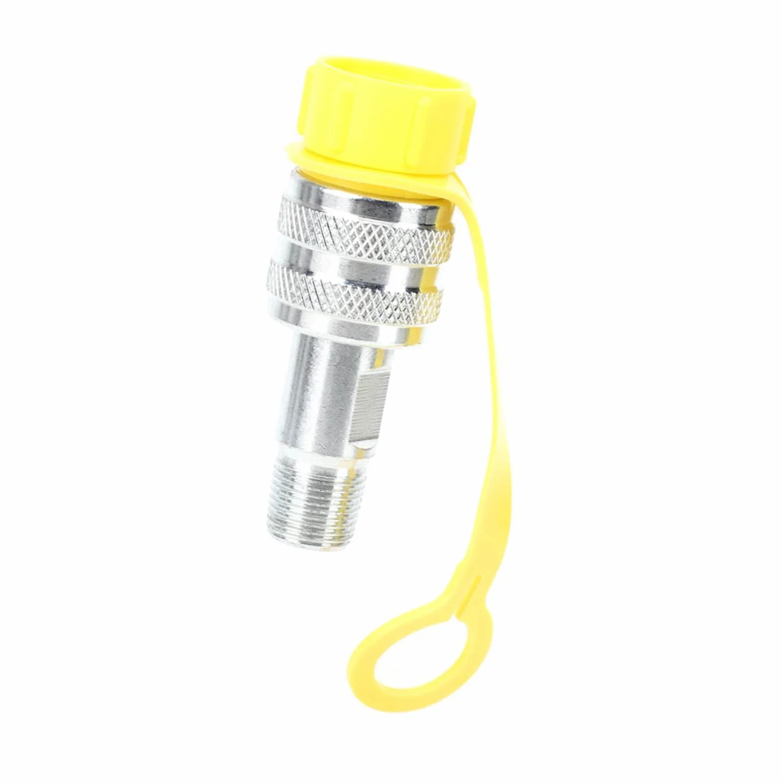 Szybkozłącze Hydrauliczne ze Stali Chromowanej 70Mpa do Zaworów Układów Hydraulicznych