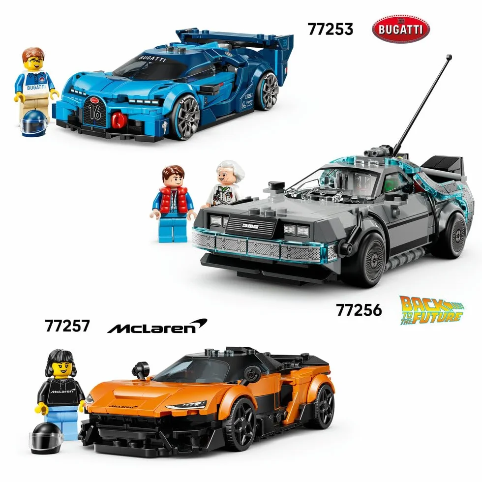 LEGO Speed Champions Samochód sportowy Ferrari SF90 XX Stradale, zabawka konstrukcyjna dla dzieci w wieku od 9 lat, pomysł na prezent dla chłopców, dziewczynek i miłośników samochodów 77254
