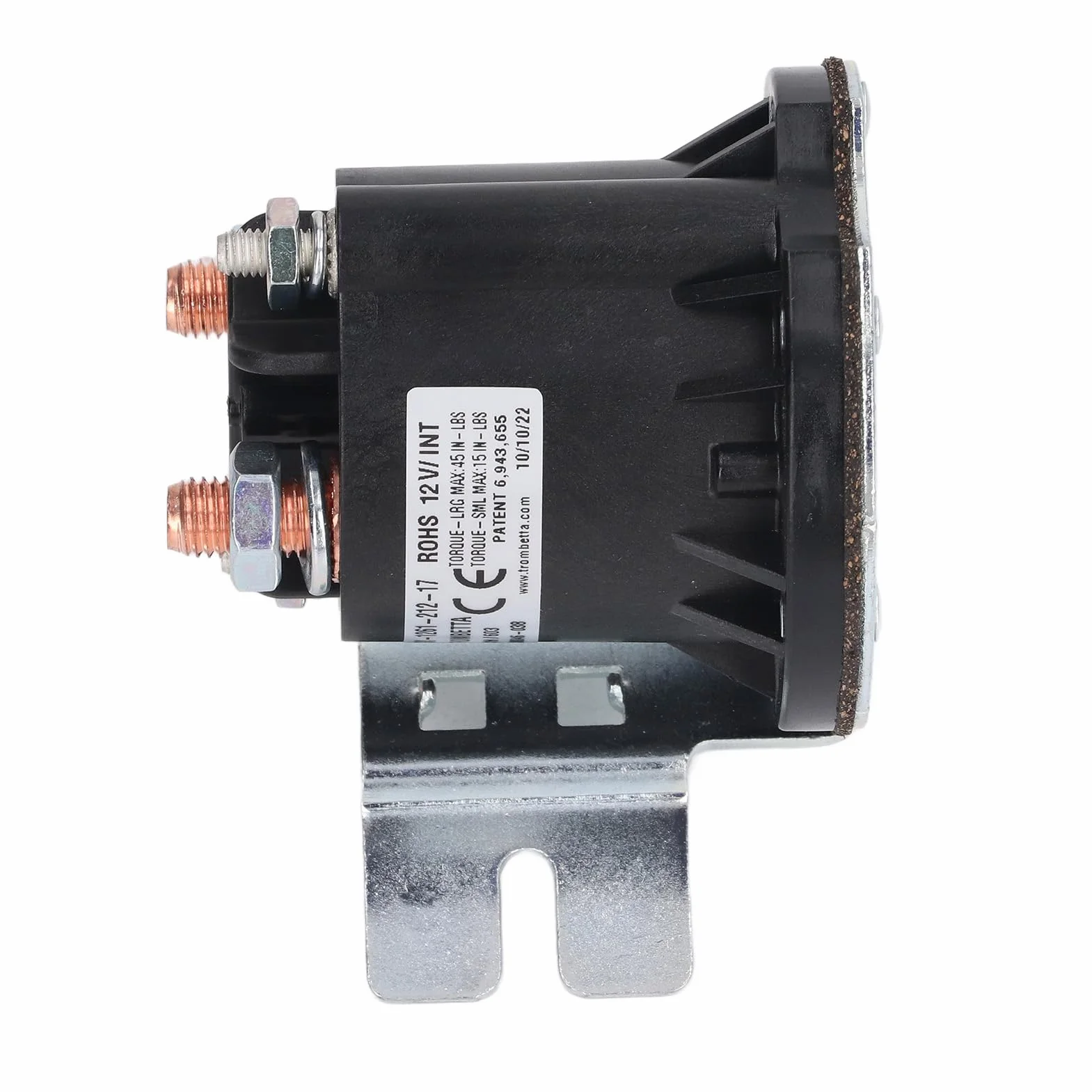 Stycznik Silnika Pompy, Elektryczna Pompa Stycznik Prądu Stałego Wrażliwy na małą Moc 684 1261 212 17 Zamiennik do Wózka Widłowego TROMBETTA DC12V