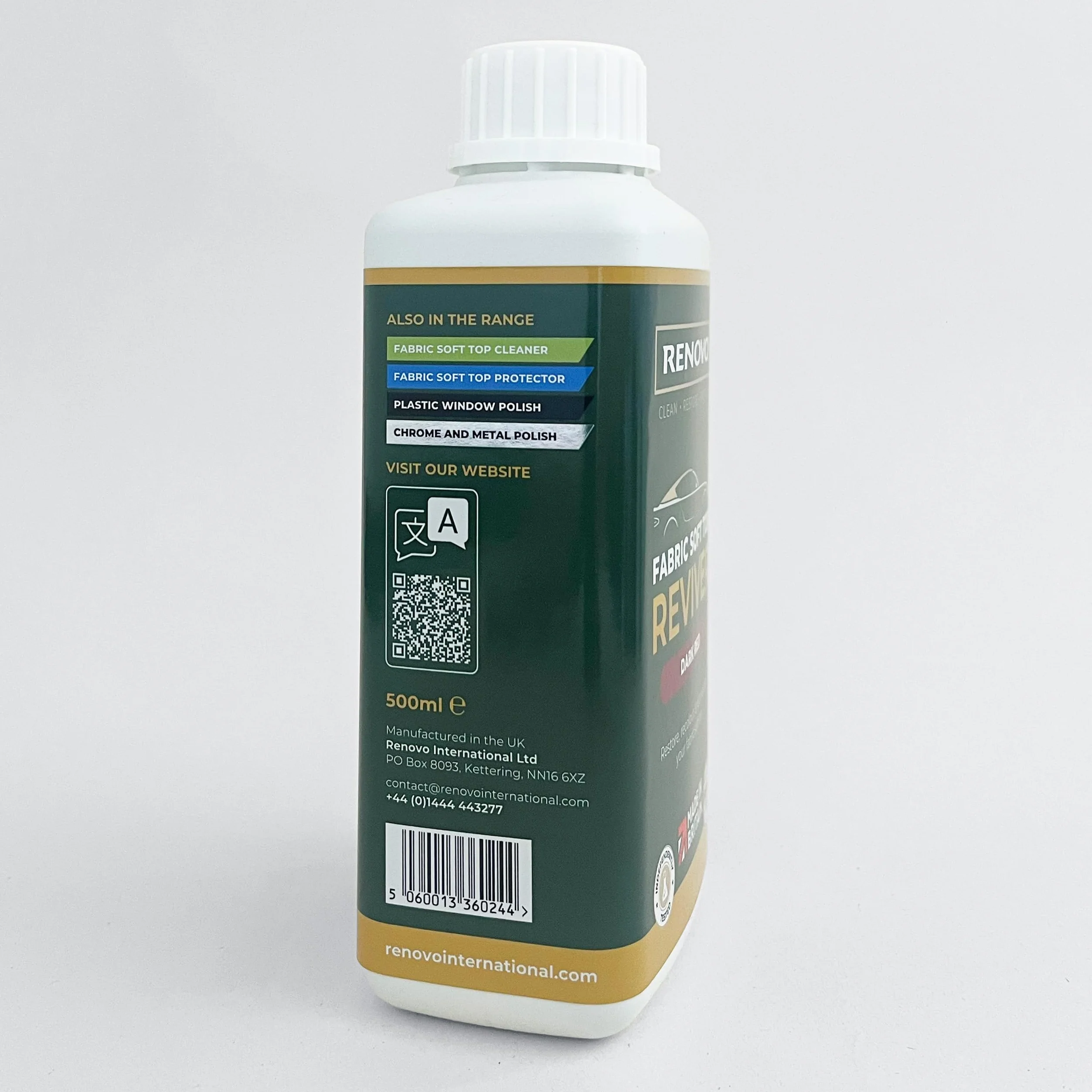 Renovo International Soft Top Reviver, ciemnoczerwony, 500 ml