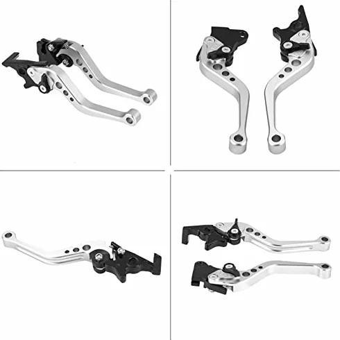 CNC uniwersalna regulowana podwójna tarcza dźwignia sprzęgła i hamulca motocyklowego 16 cm 19 cm