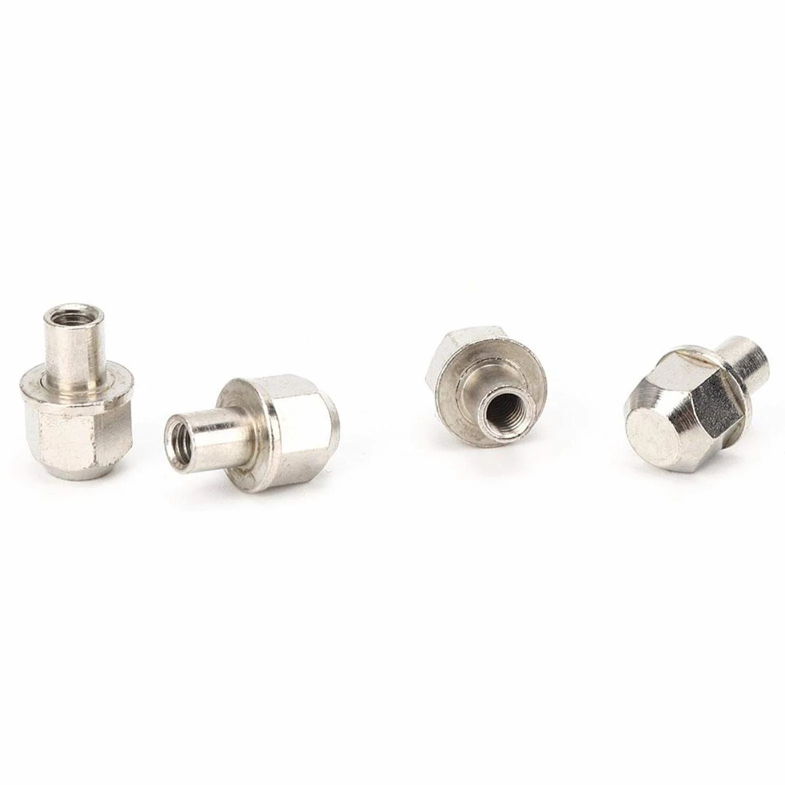 RC Hub Adapter, 12mm RC Hub Hex Adapter, Hex Wheel Hub Rc Car Part Metalowy Adapter do Traxxas Hsp Remote Control Crawler Remote Control Car(Length 12mm)