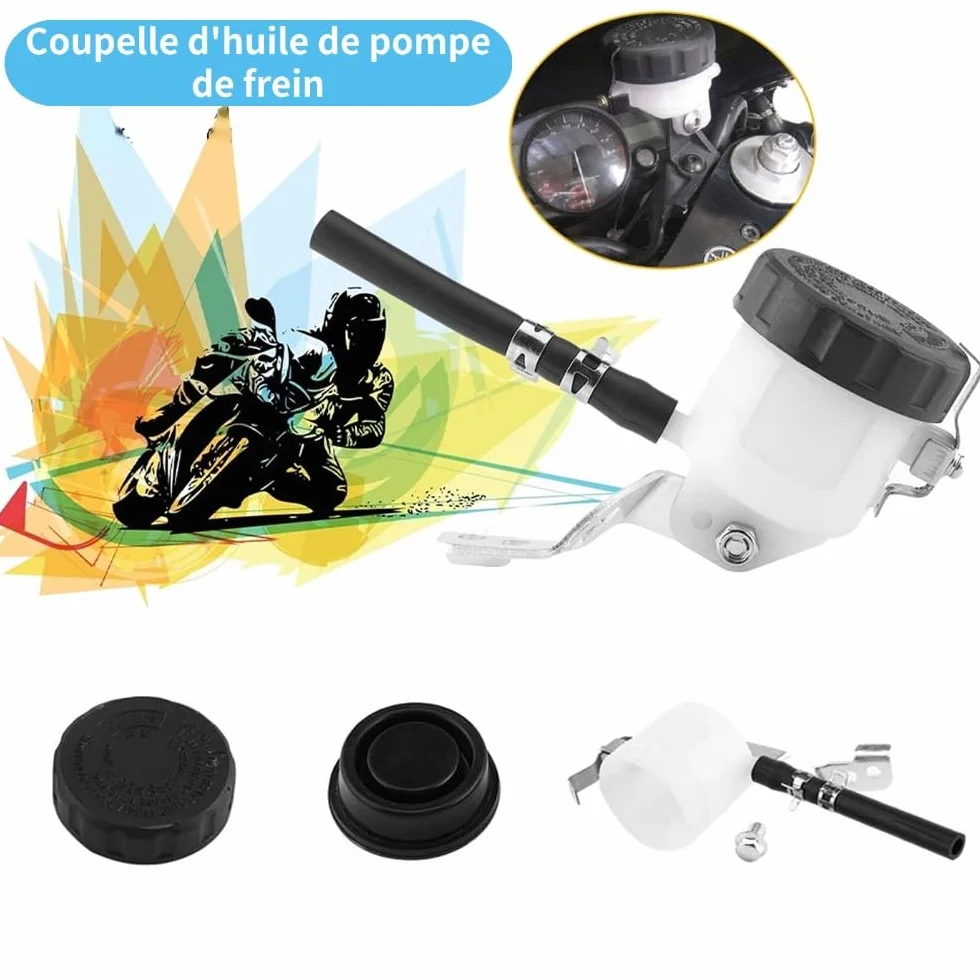 Główny cylinder hamulcowy motocyklowy pojemnik z uchwytem do SV650 03-09 SV100S 03-07