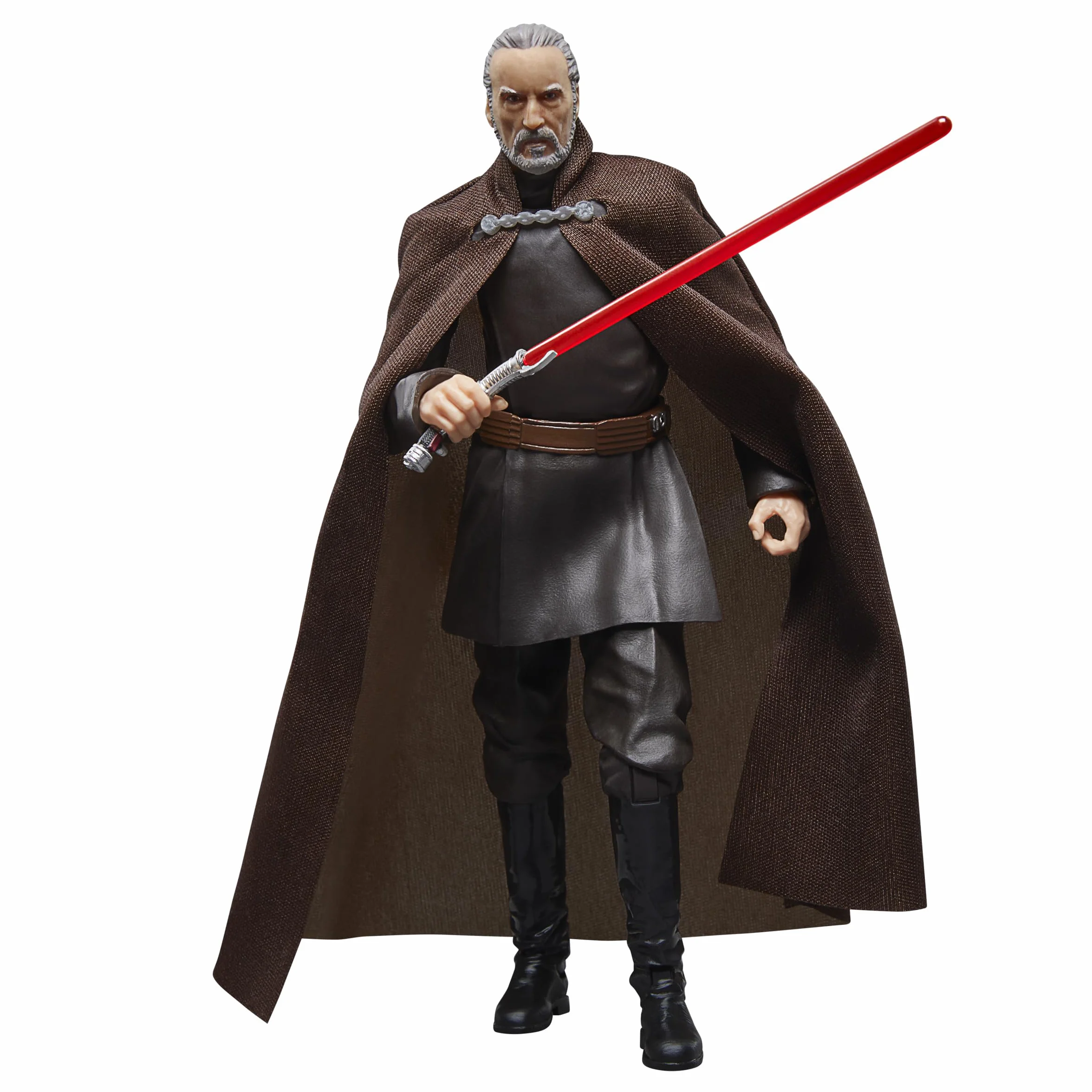 Hasbro Star Wars Hrabia Dooku z Kolekcji Star Wars The Black Series, 15-Centymetrowa Figurka Kolekcjonerska na 20. Rocznicę Filmu Gwiezdne Wojny: Zemsta Sithów