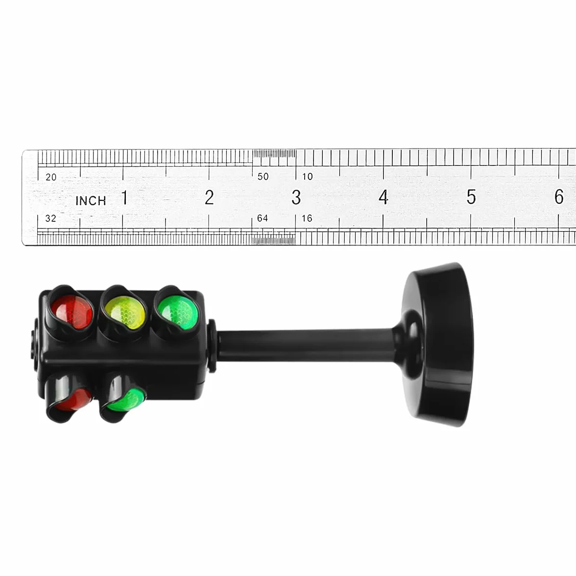 2 szt. zabawkowe światła drogowe mini LED światło drogowe dla dzieci edukacyjne