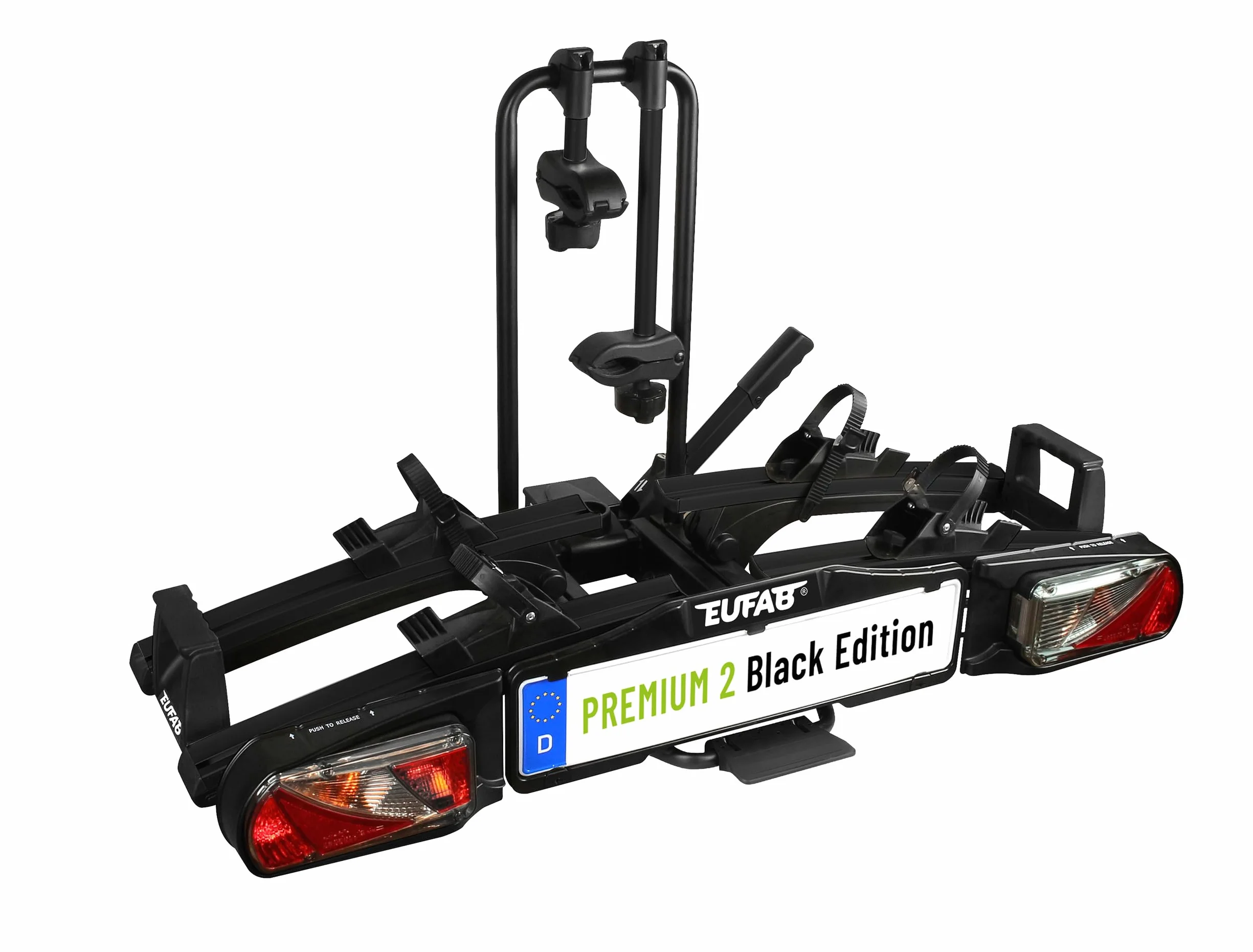 Bagażnik rowerowy Premium II Black Edition