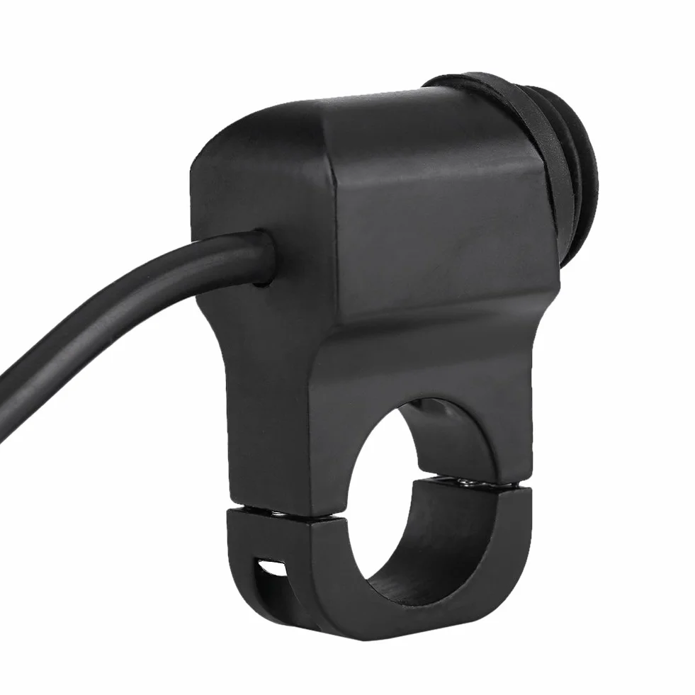 Fydun Uniwersalny Przełącznik On Off 12V 22mm Reflektor Przeciwmgielny Motocyklowy Przycisk