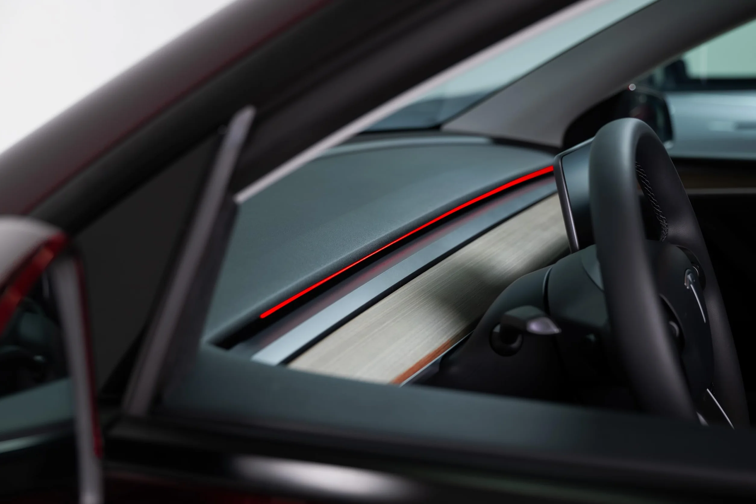 Taśma świetlna LED RGB do Tesla Model 3 i Y 2021-2024
