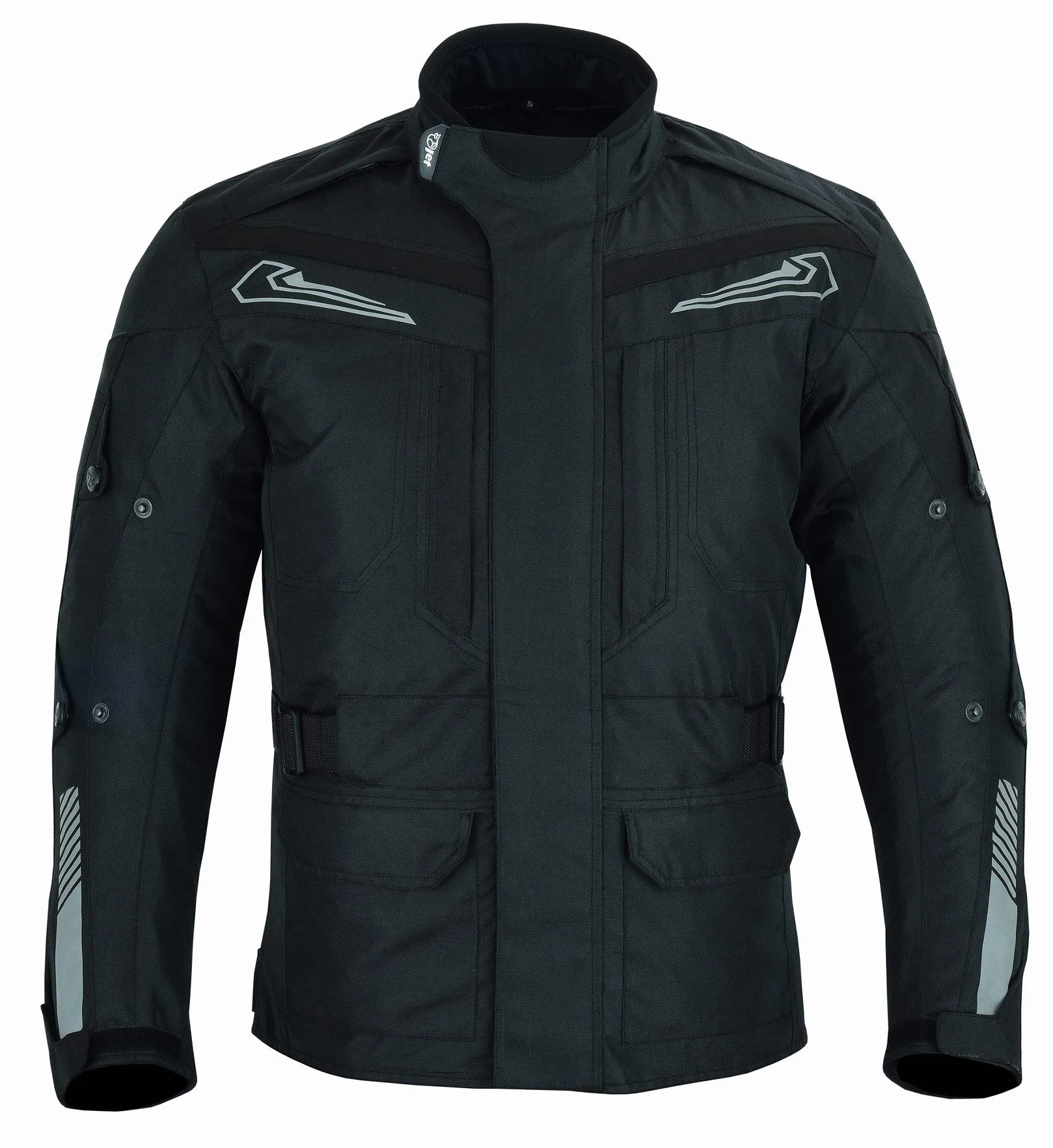 Jet Kurtka motocyklowa tekstylna wodoodporna pancerna PANTHER