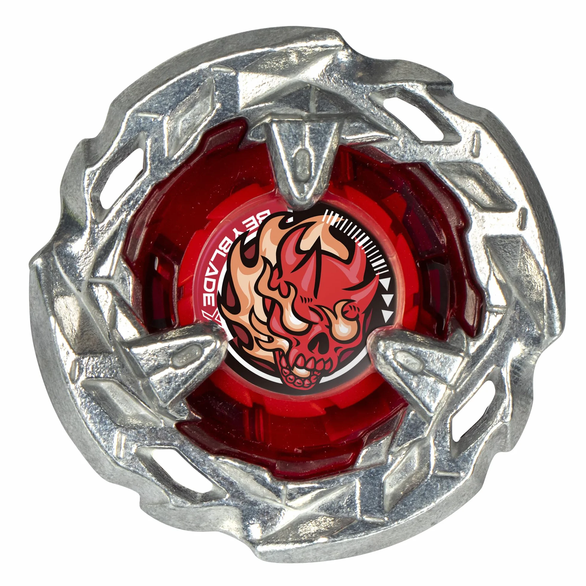 Pakiet startowy Beyblade X Scythe Incendio 4-60T, bączek i wyrzutnia