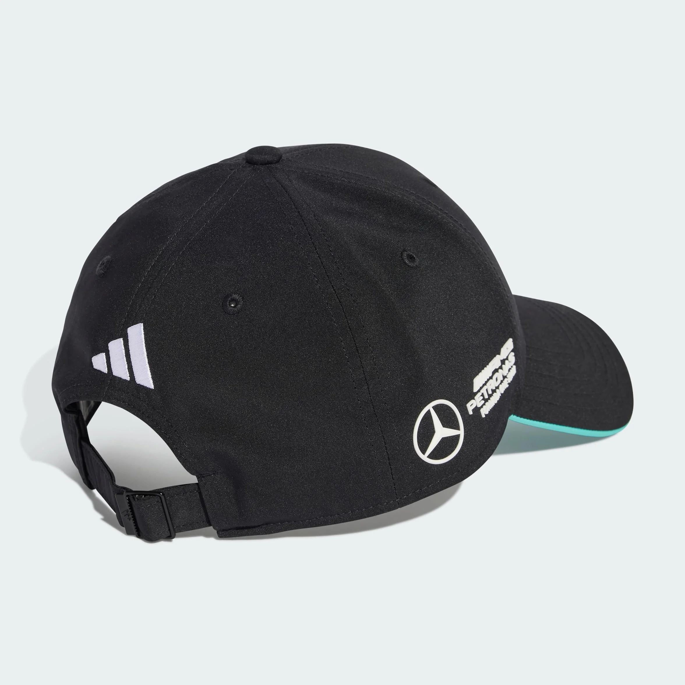 Adidas MERCEDES-AMG PETRONAS FORMULA ONE TEAM DRIVER CAP black white S