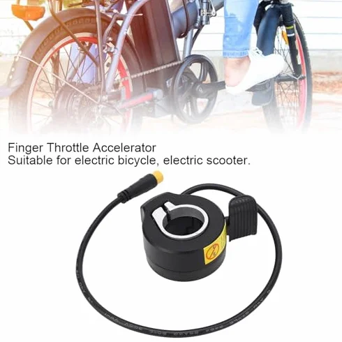 Pedał gazowy do roweru elektrycznego wodoszczelny 130 x Thumb Throttle z prawej i lewej strony