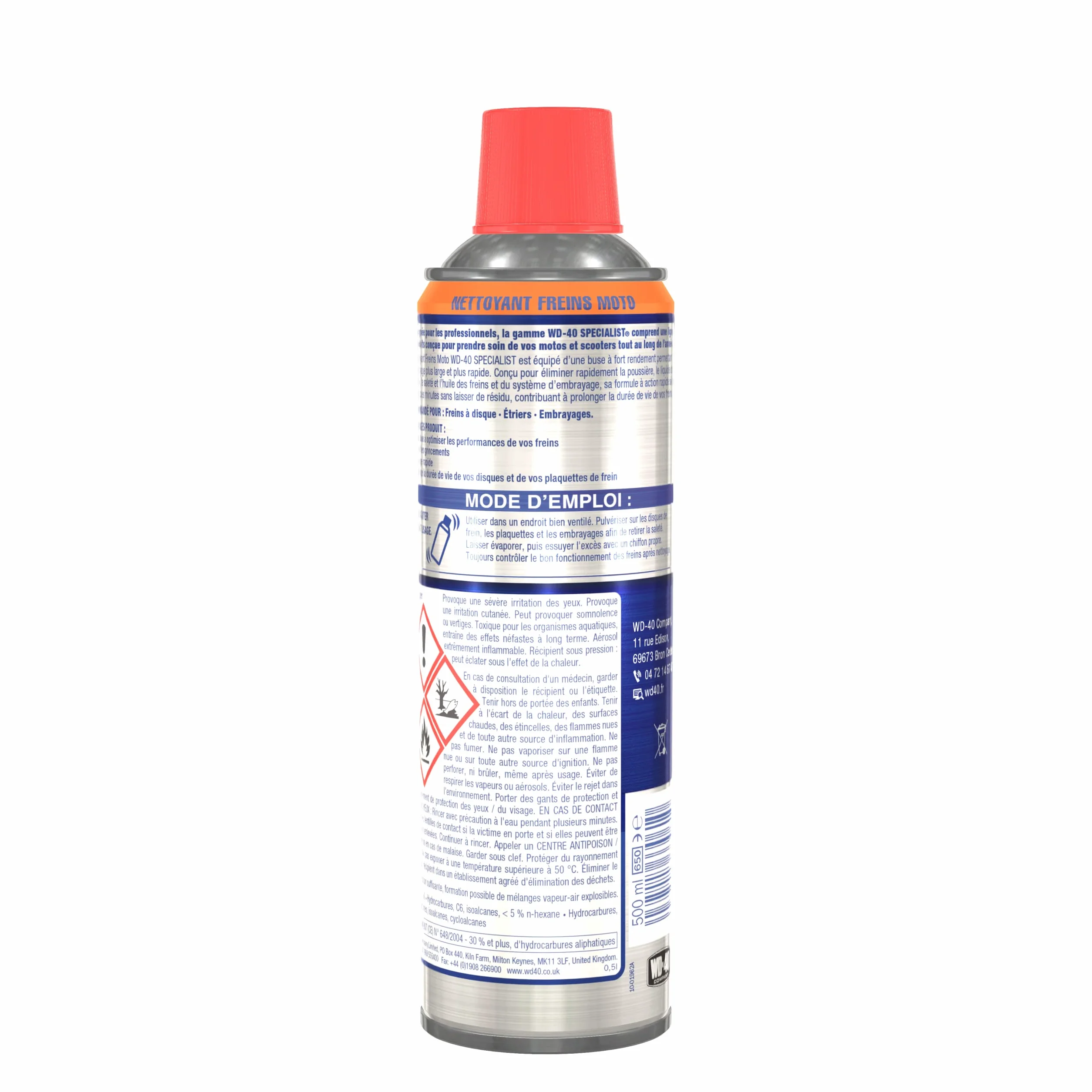 WD-40 Specialist Motorbike Środek do czyszczenia hamulców 500 ml