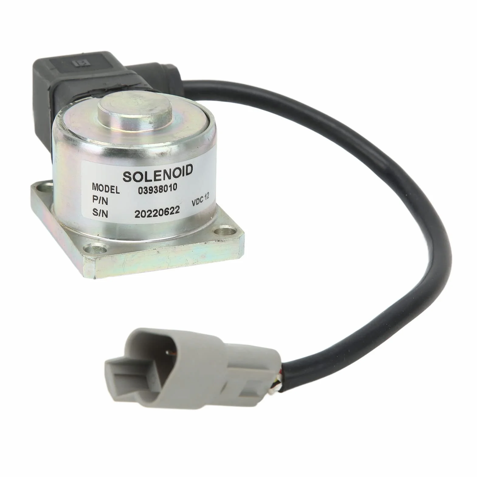 Zawór Elektromagnetyczny Płomieniowy 12V HATZ L M