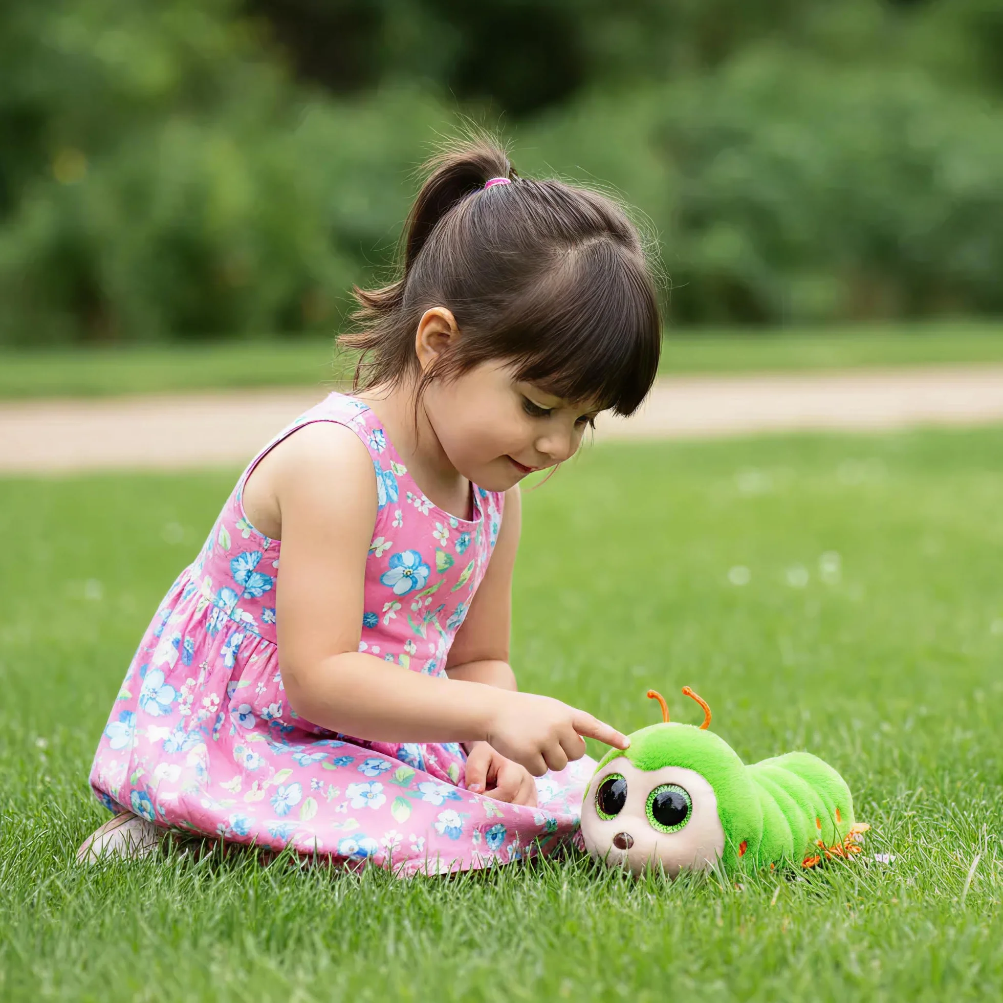 Beanie Boo: Pilar the Caterpillar Small (SNG6)