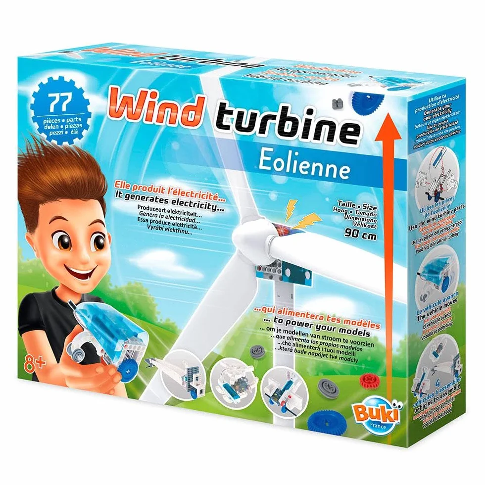 BUKI 7400 - Turbina wiatrowa