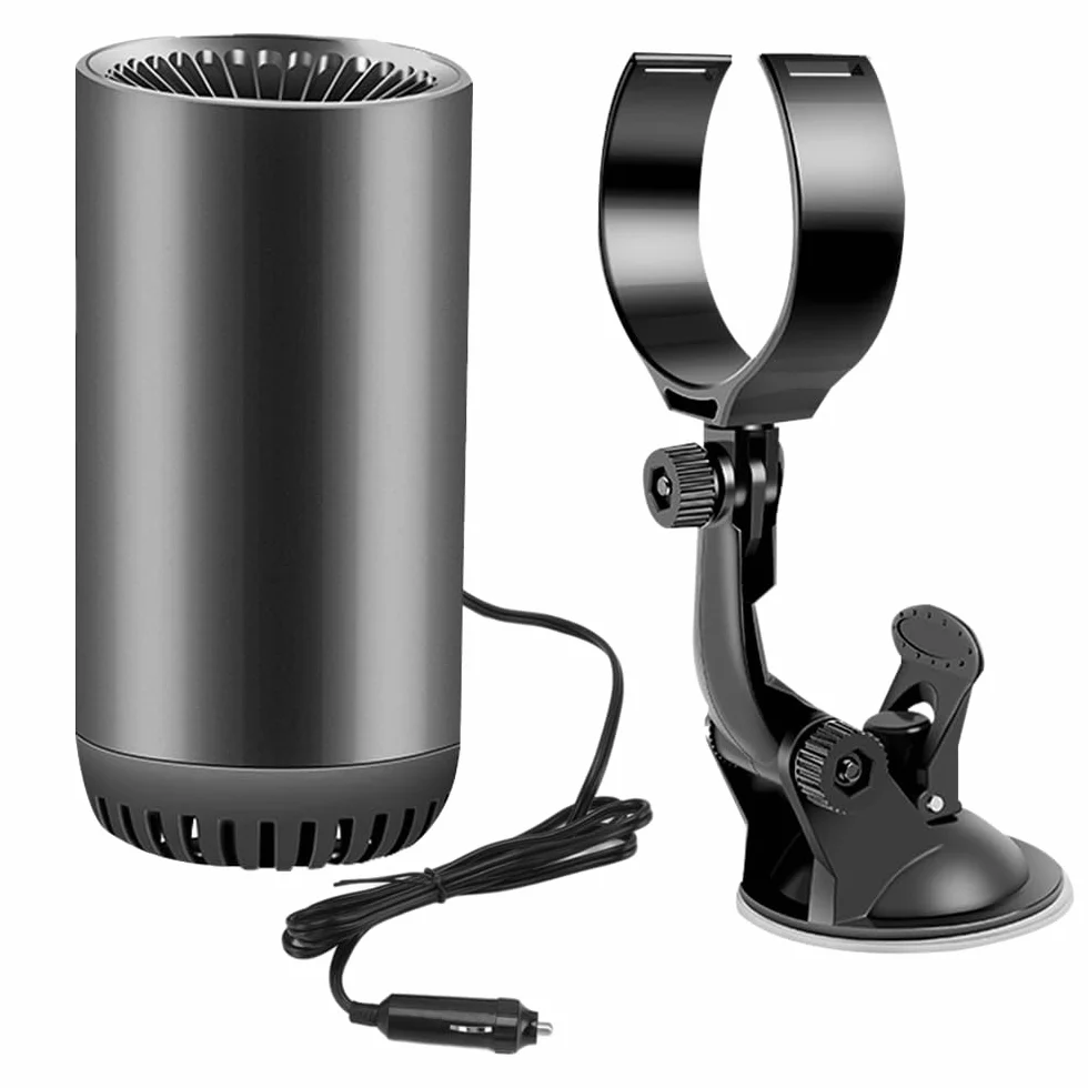 Grzejnik samochodowy odszraniacz 12V 150W obrotowy 180°