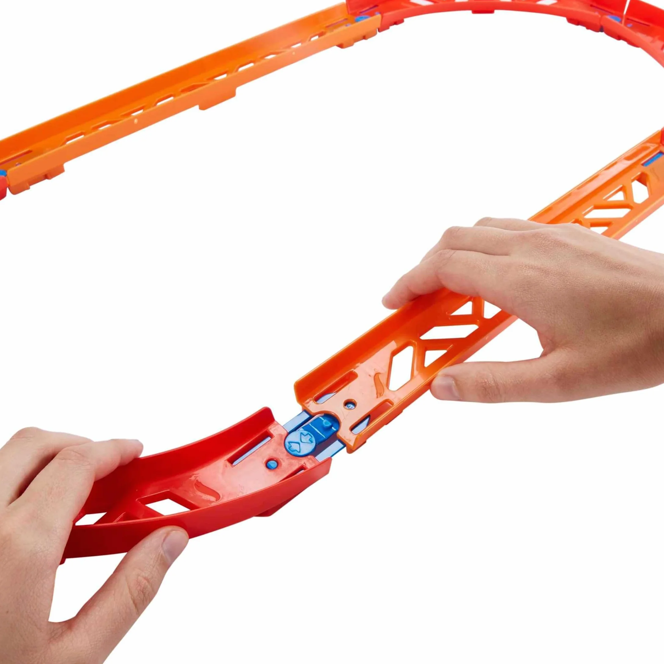 Hot Wheels Track Builder Zakręty Zestaw do rozbudowy, dla dzieci od 4 roku życia, GLC88