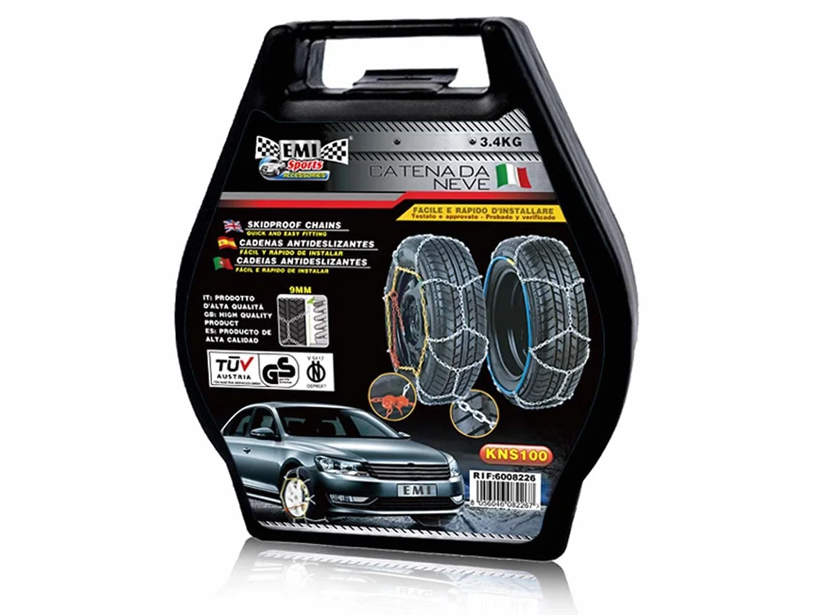 Łańcuchy śniegowe 225/55R16 235/50R16, 245/45R16,215/50R17,215/55R17,225/50R17,235/45R17,245/40R17,225/45R18,235/40R18,235/40R19