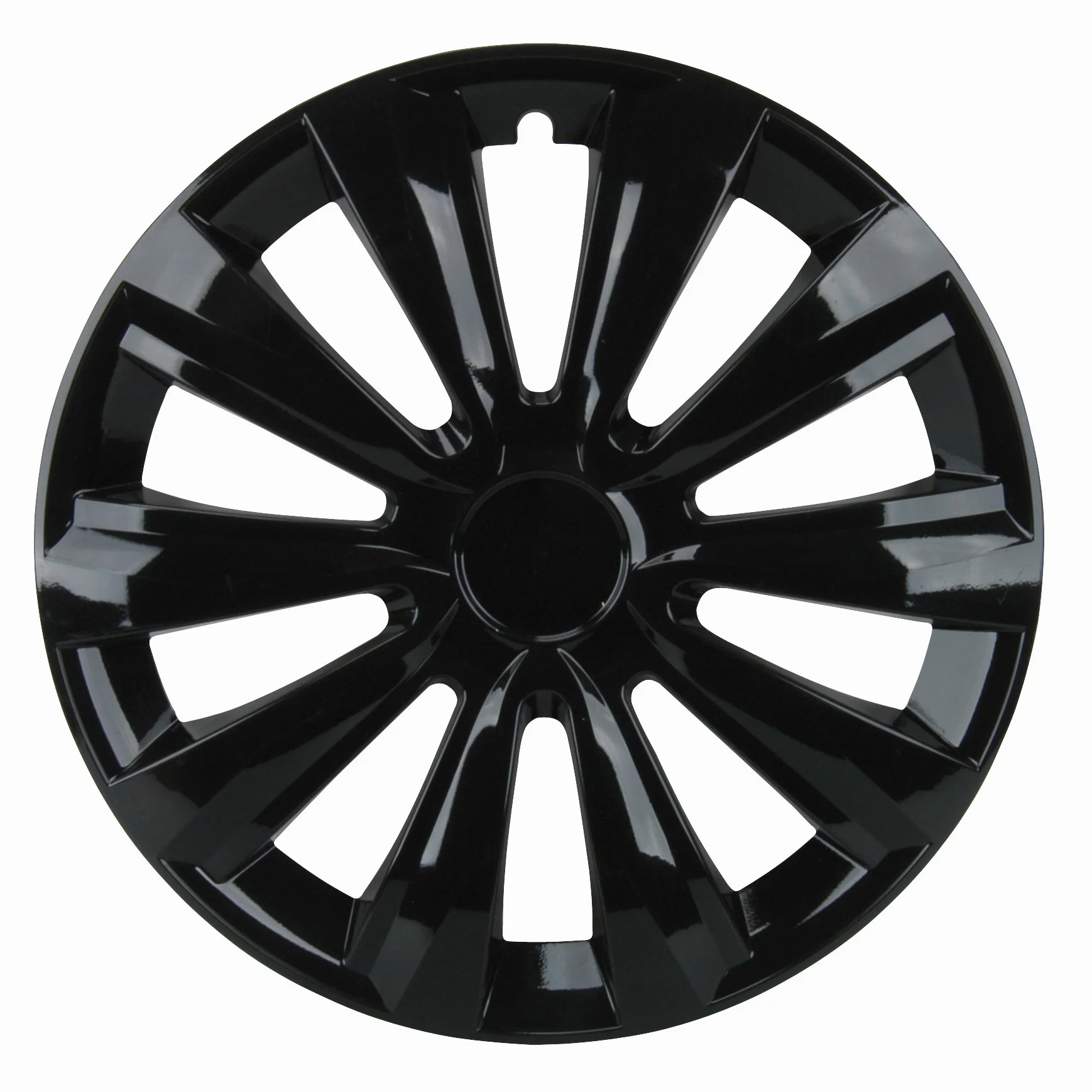 Cartrend Unitec 75478 Delta Wheel Trim 16 Cal Czarny