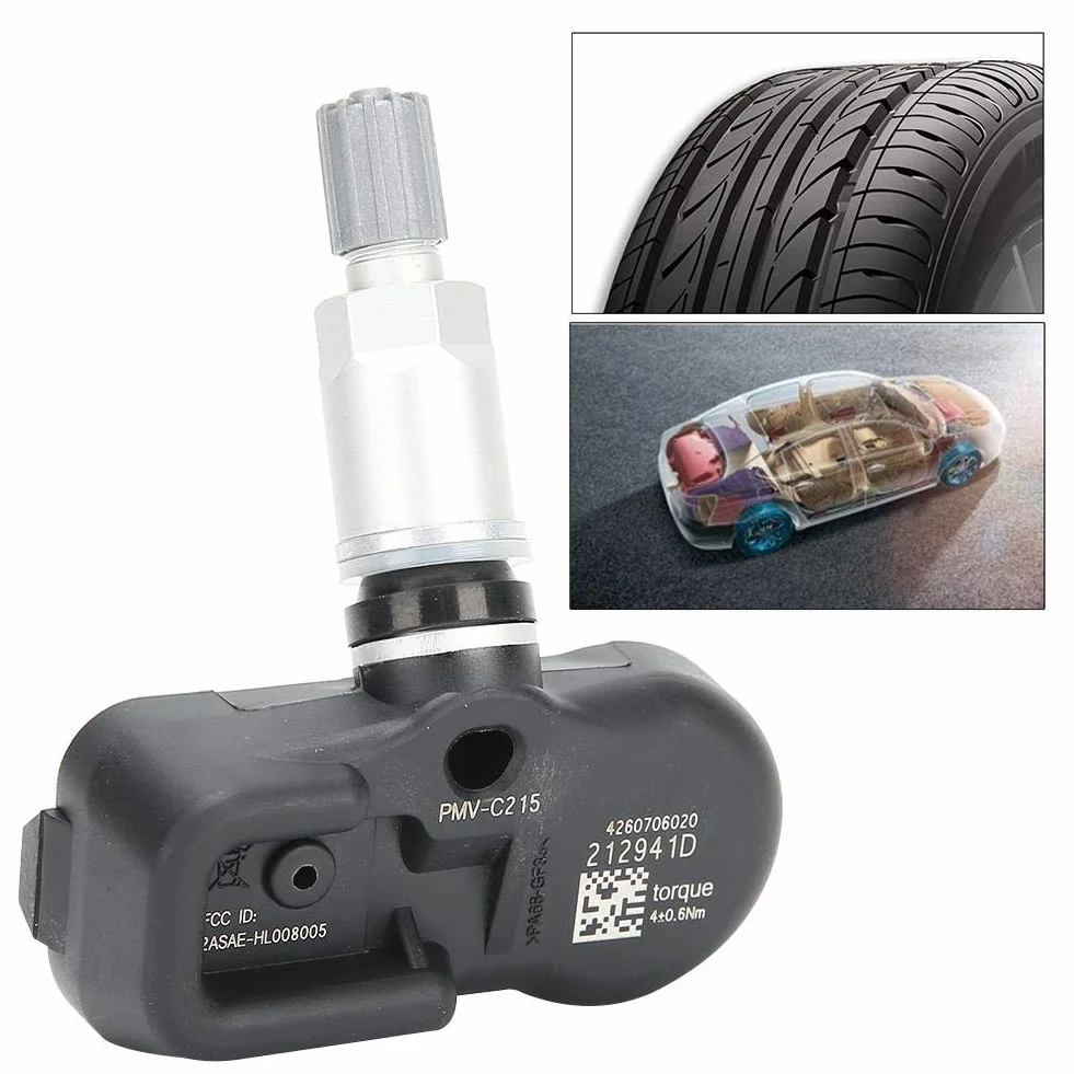 Fydun Czujnik TPMS PMV-C215 Ciśnienia w Oponach dla LS500h/LX570/RX450hL