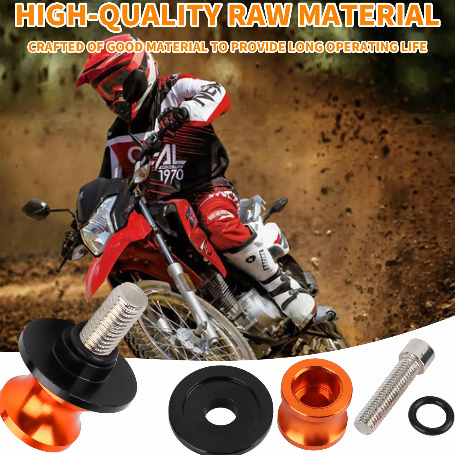 2 sztuki M10 stojak na wahacz, uniwersalny stojak do montażu motocykla, do Duke 125 200 250 390 690 790 890 stojak motocyklowy