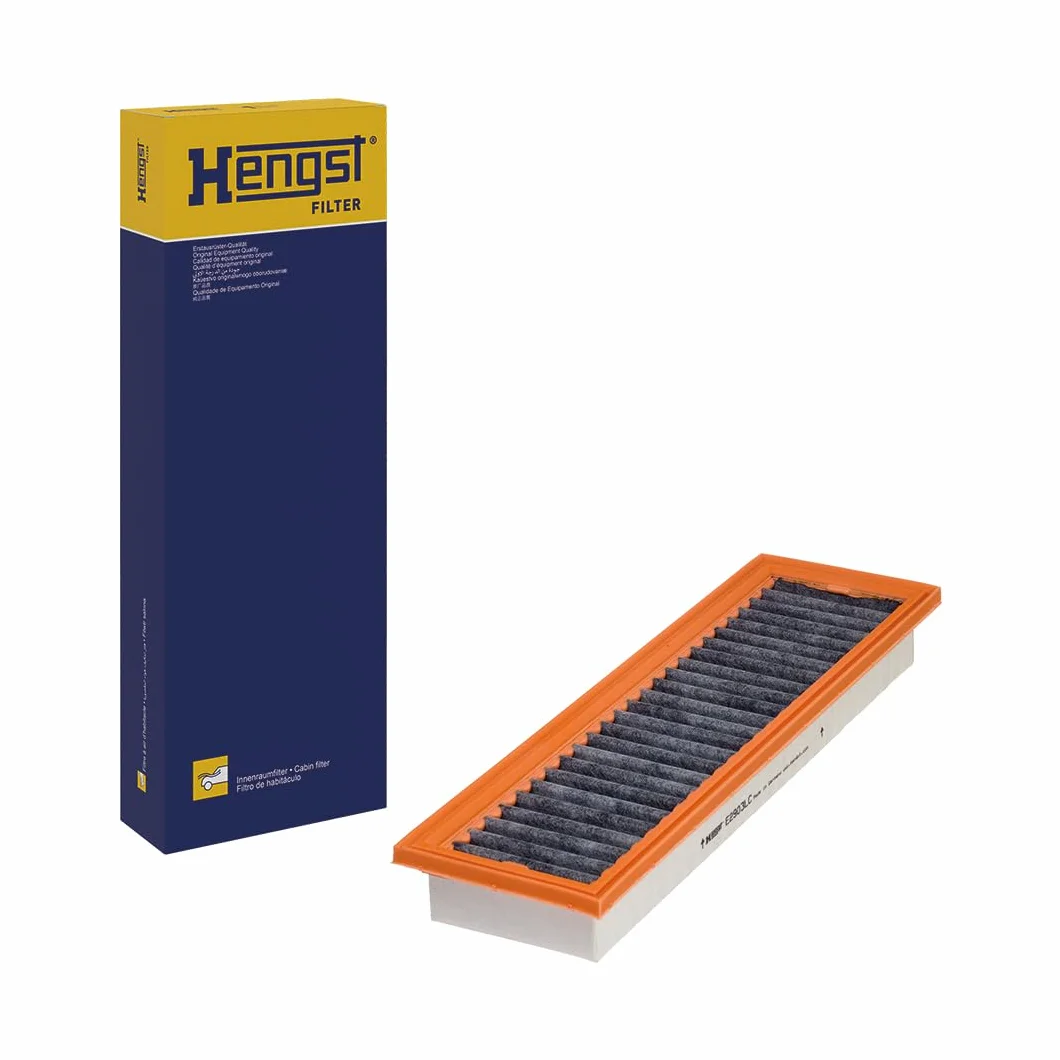 HENGST FILTER Filtr powietrza kabinowego Filtr z węglem aktywnym E2903LC