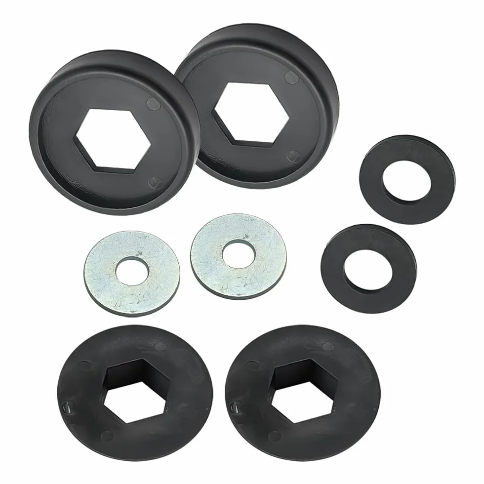Strut Shock Pivot Ball Spacer zestaw podkładek pasuje do Polaris Sportsman Ranger Magnum Scrambler Trail Blazer Trail Boss Xplorer Xpedition Xpress Big Boss ATP ACE