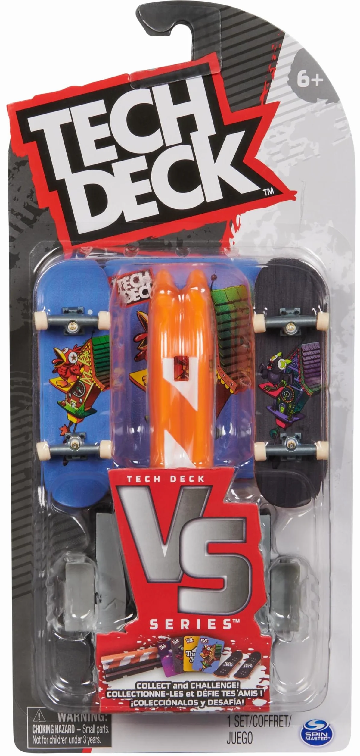 Tech Deck vs Series