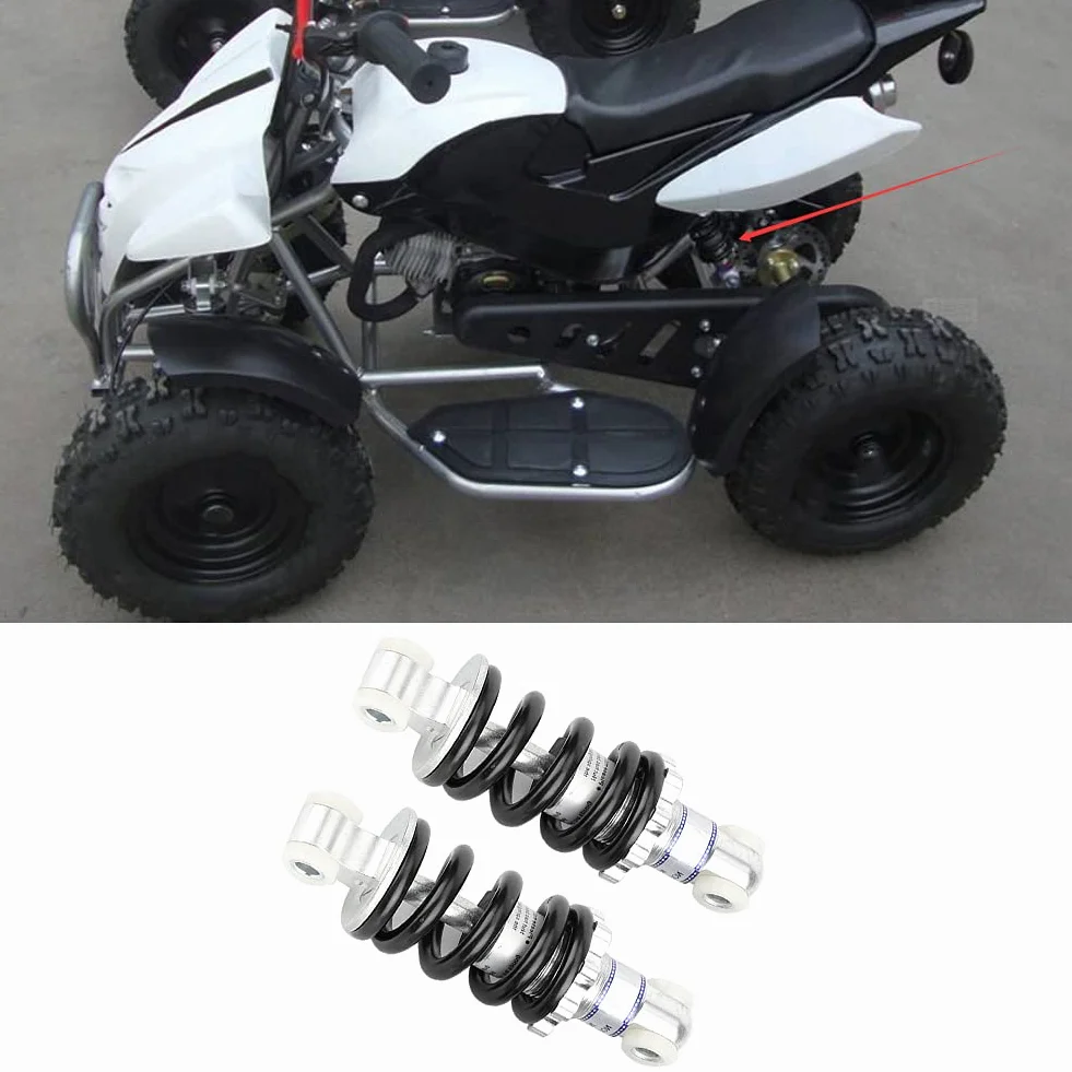 Amortyzator Tylny 125mm 750LBS do Skutera ATV Go-Kart 2 Sztuki