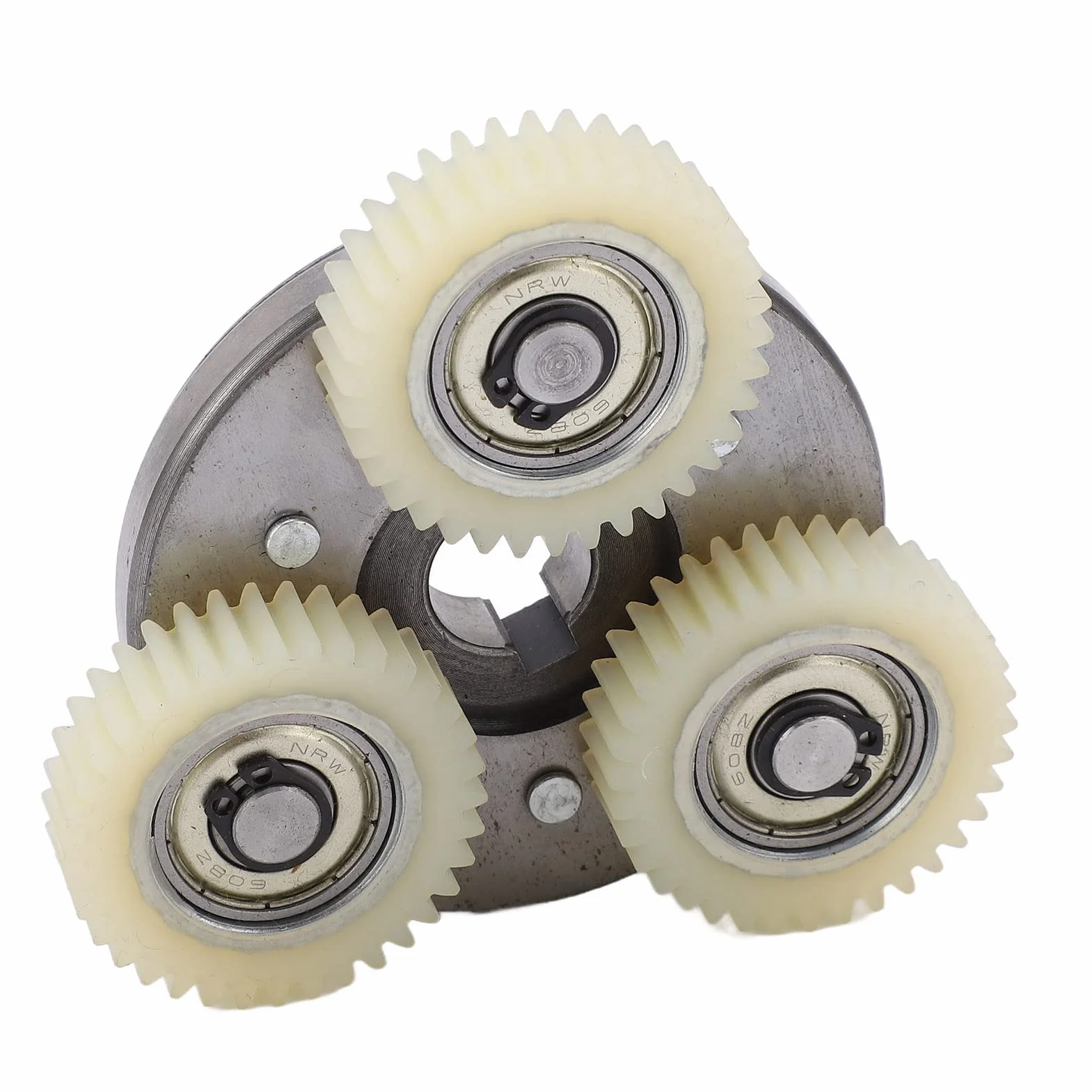 Keenso Zestaw sprzęgła przekładniowego, rower elektryczny 36T, nylonowe koła zębate i 70 mm zestaw sprzęgła do silnika Mid Drive 250 W, 350 W, akcesoria do konwersji rowerów elektrycznych