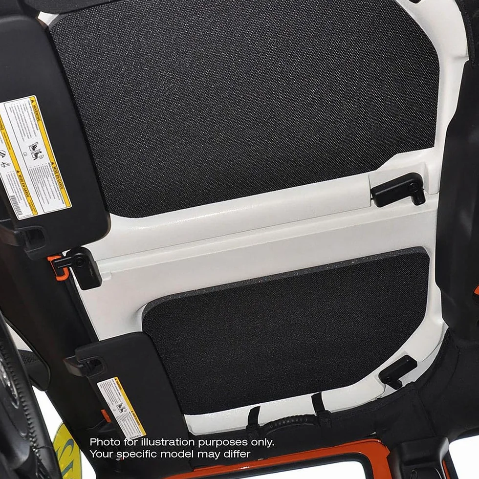 Design Engineering 50185 biały zestaw wygłuszający matę boom kompatybilny z Jeep Gladiator JT (2020-up)