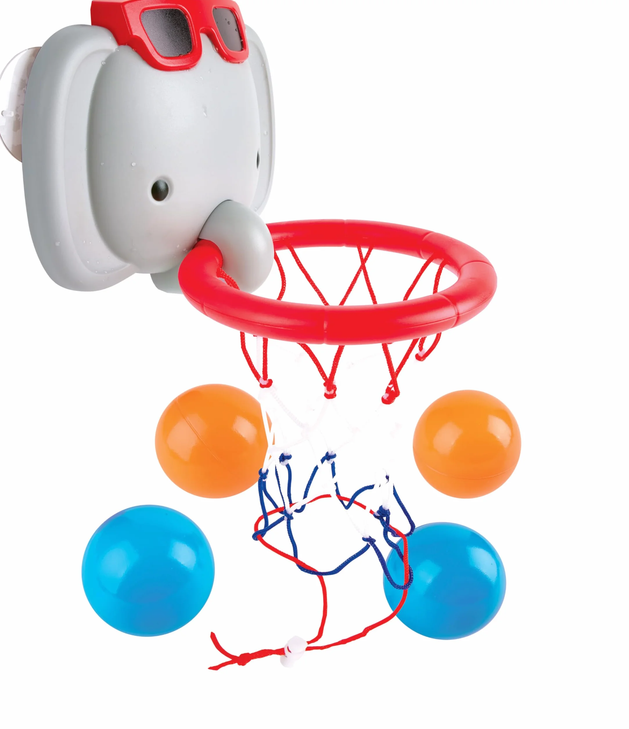 Hape Koszyk do koszykówki - Optyka słonia E0221, Niebieski