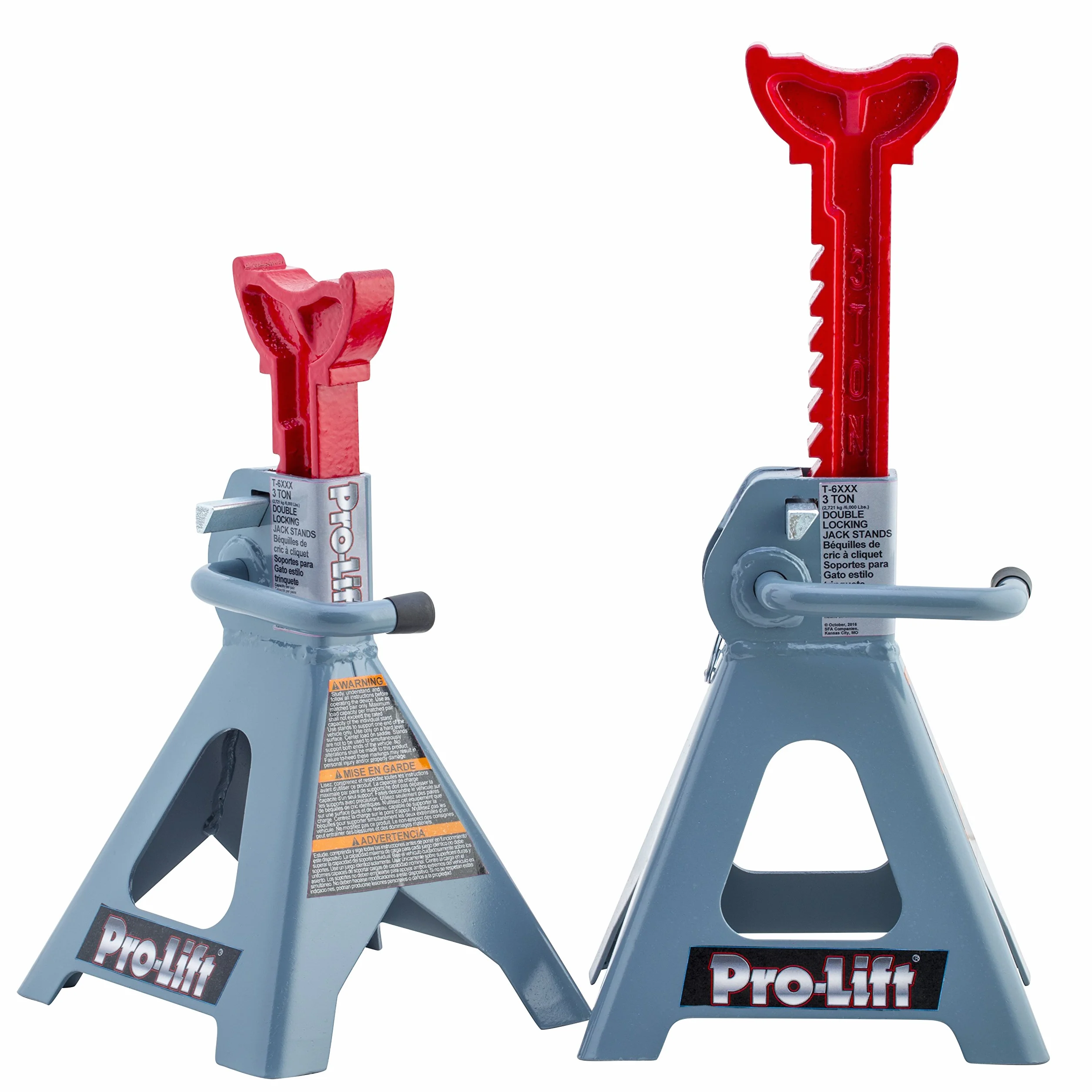Pro-LifT T-6903D stojaki z podwójnym wtykiem - 3 tony