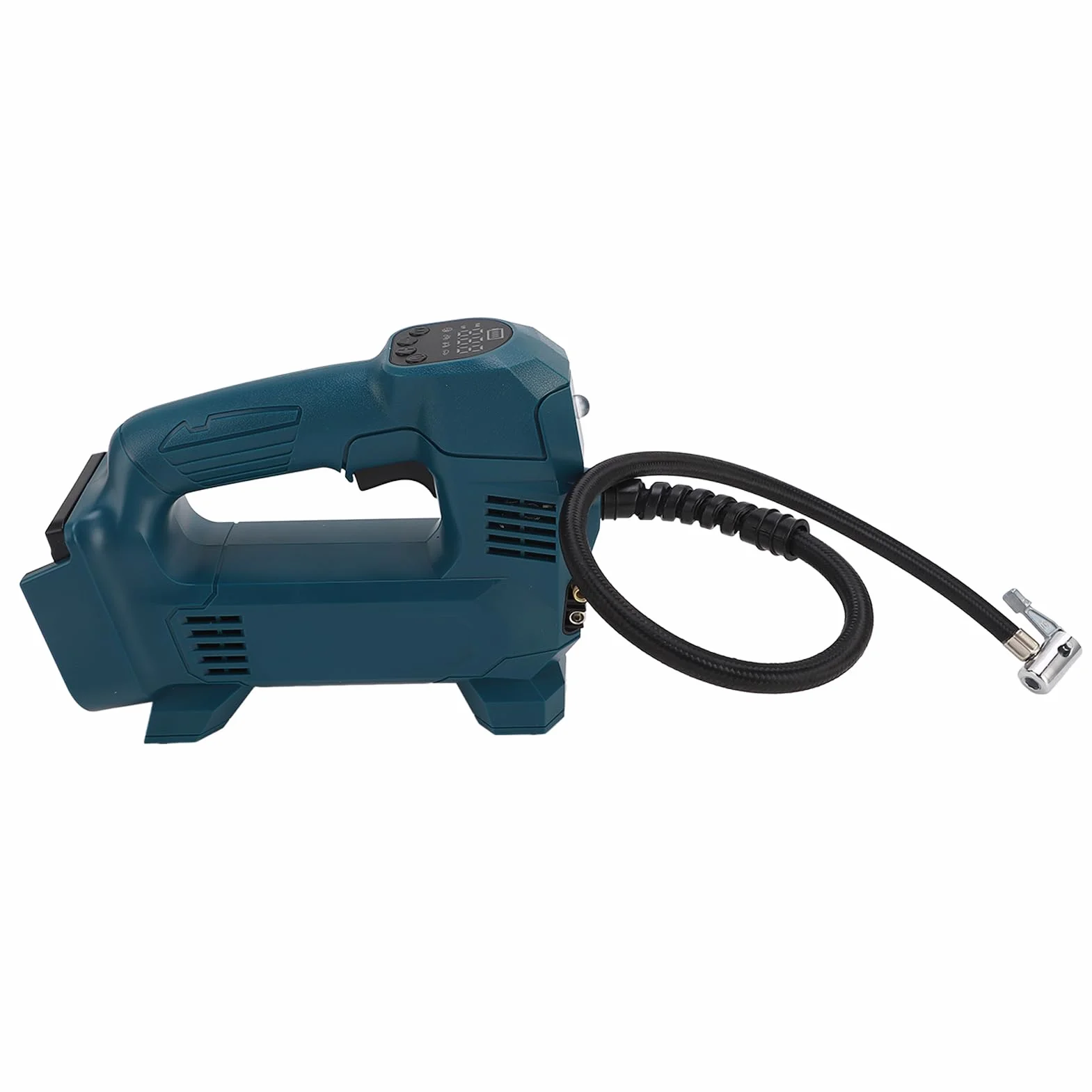 Generic Bezprzewodowy Inflator Przenośny 60 W ze światłem do Pompowania Opon Rowerowych W Samochodzie — Wydajna objętość Powietrza 12 L/min