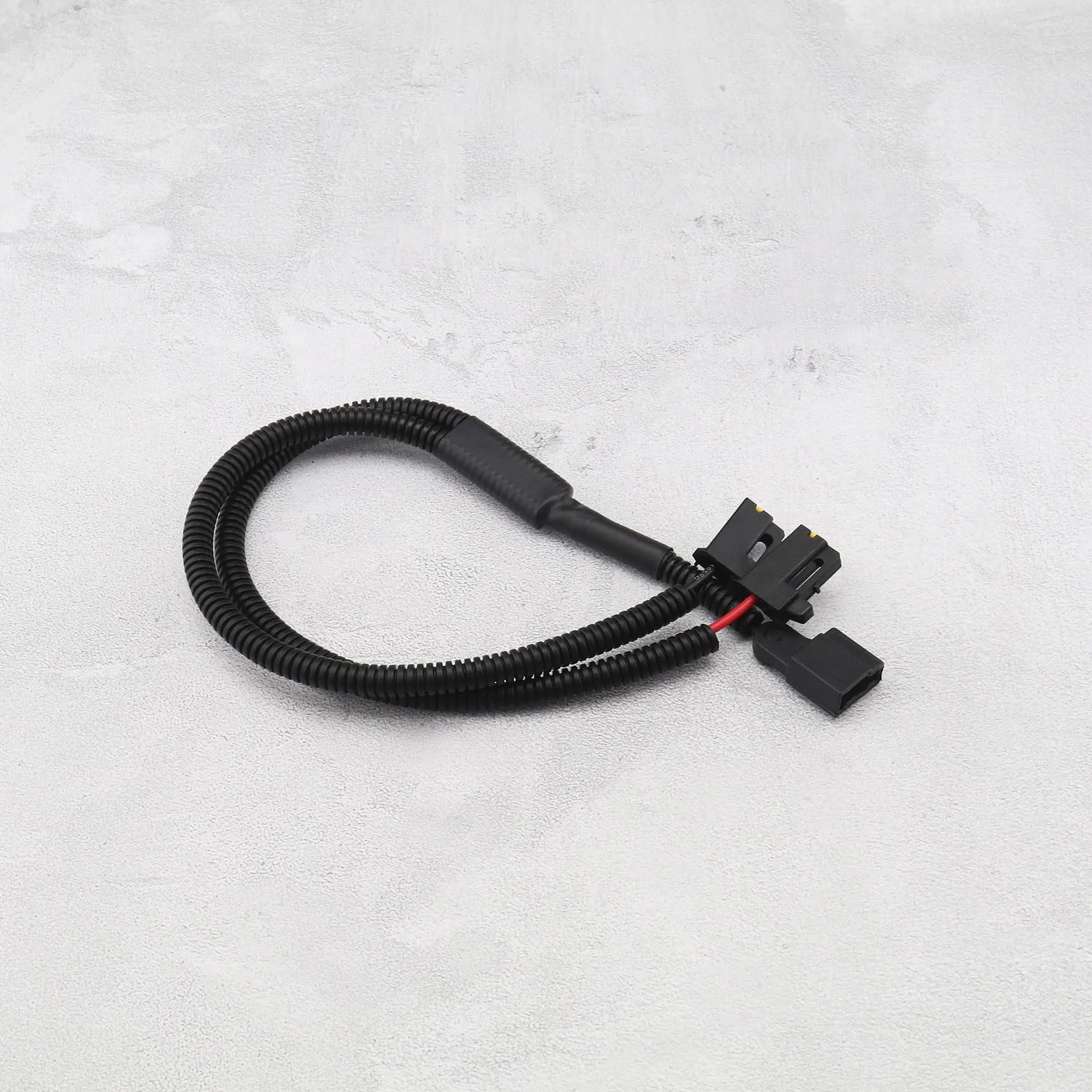 ECSiNG Adapter klaksonu typu Y wiązka przewodów - klakson samochodowy konwerter jeden na dwa - kompatybilny z Toyota, Lexus, Subaru