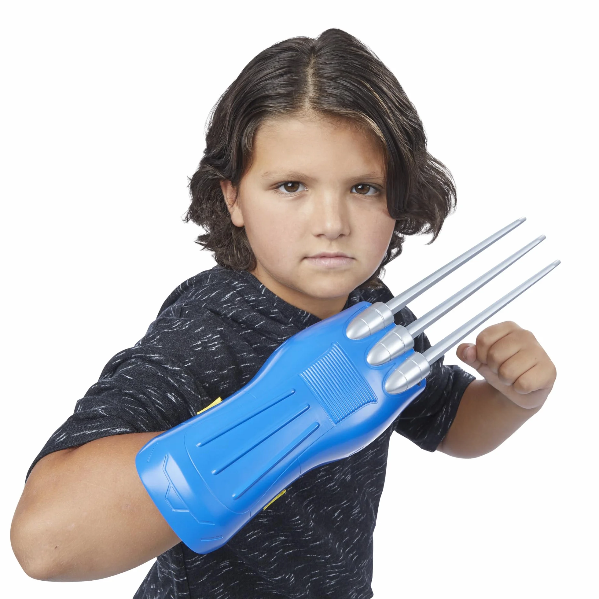 Marvel Studios X-Men '97 Wolverine Slash Action Claw zabawka do odgrywania ról, super bohater zabawki dla dzieci w wieku od 5 lat, niebieski