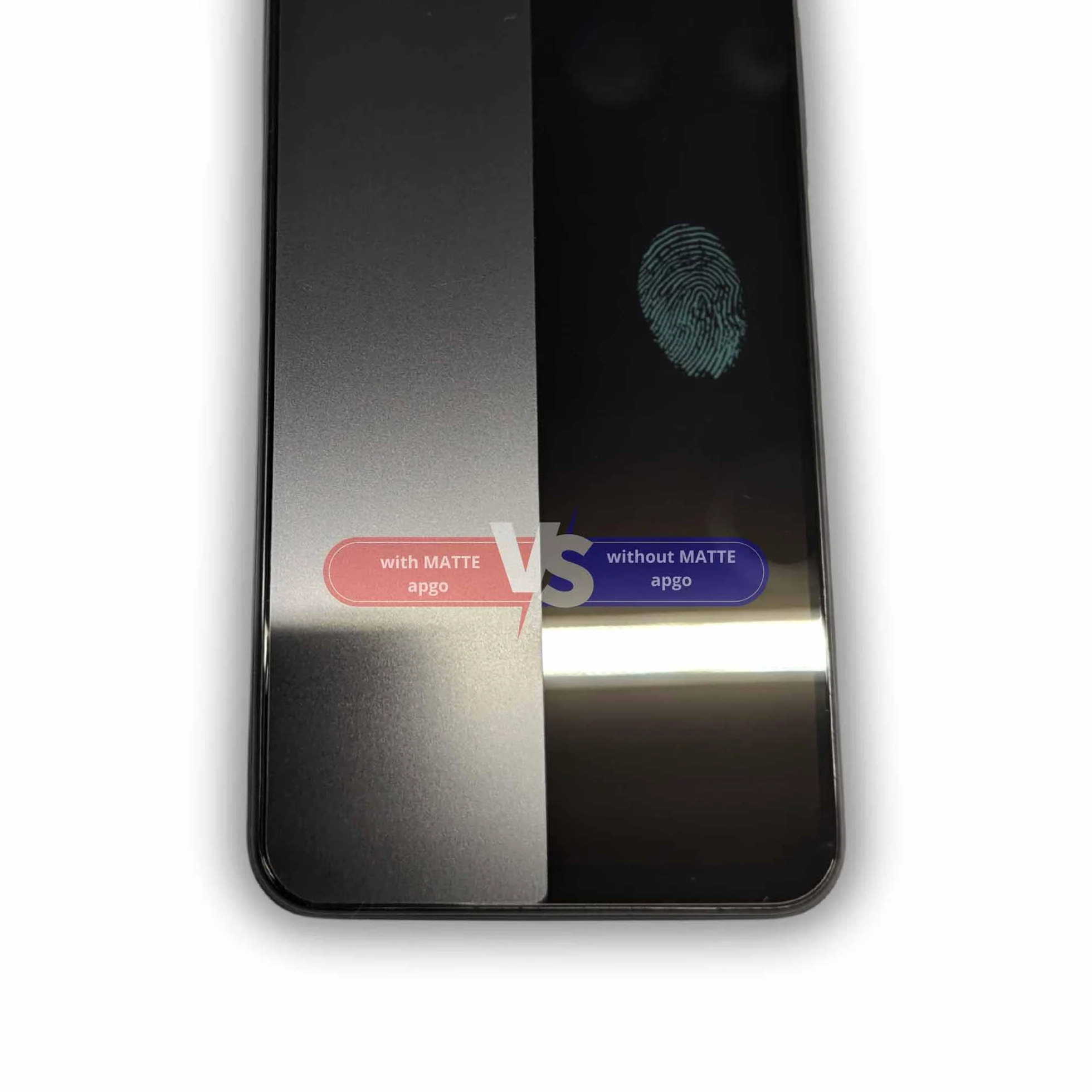 Apgo MATTE Hybrid Glass Screen Protector do Honda CB750 Hornet 2025