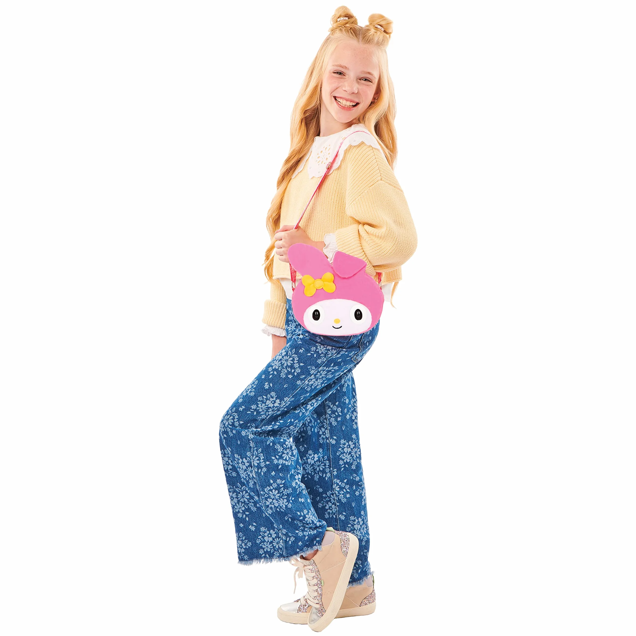 Purse Pets My Melody – interaktywna torba na ramię z 30 dźwiękami, reakcjami, mruganiem oczami i muzyką, od 5 lat