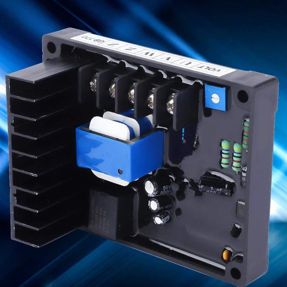 Regulator napięcia GB170 AVR 220/380/400VAC 3-fazowy do generatorów trójfazowych