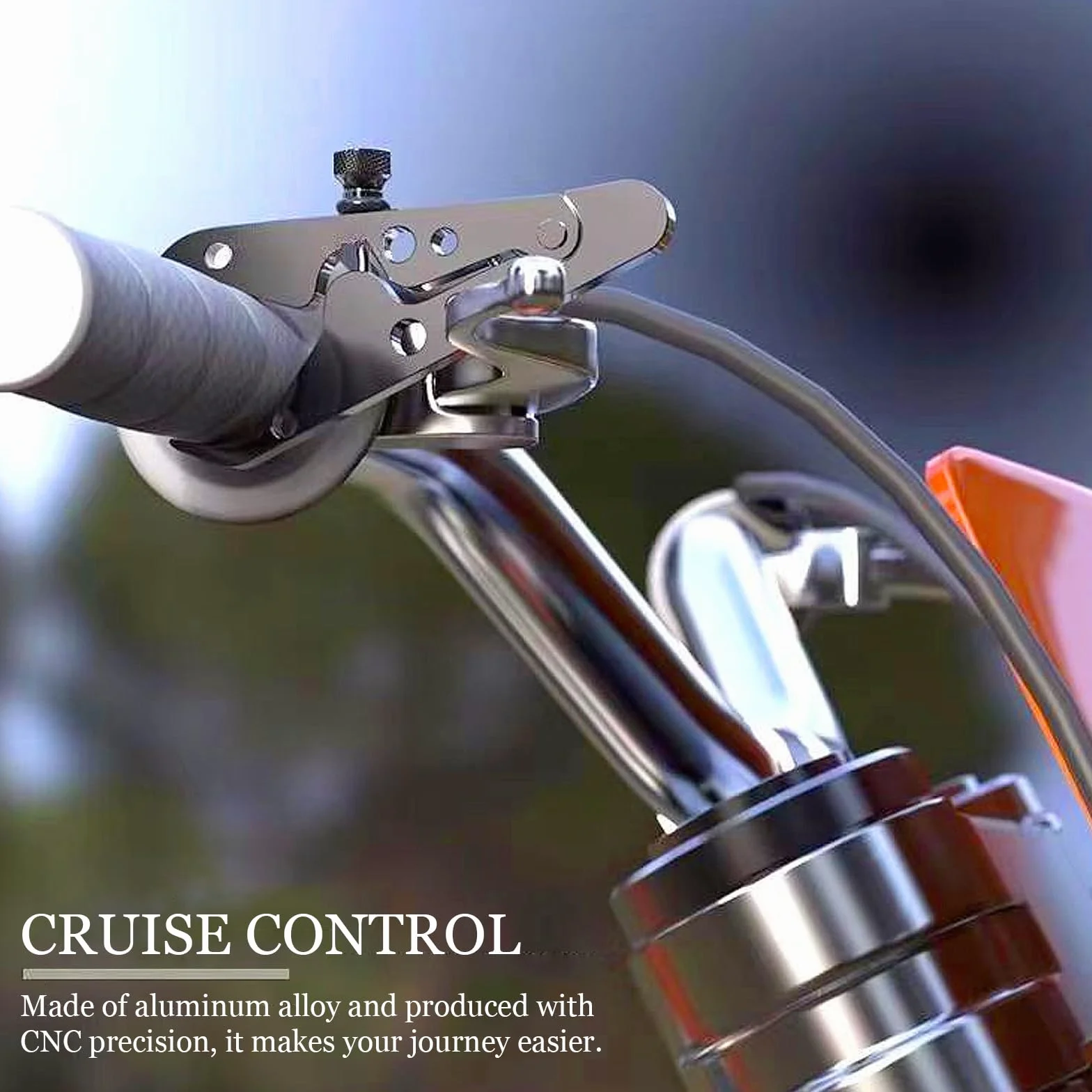 Tempomat motocyklowy uniwersalny Assist Cruise Control uchwyt gazu regulacja do motocykli sportowych