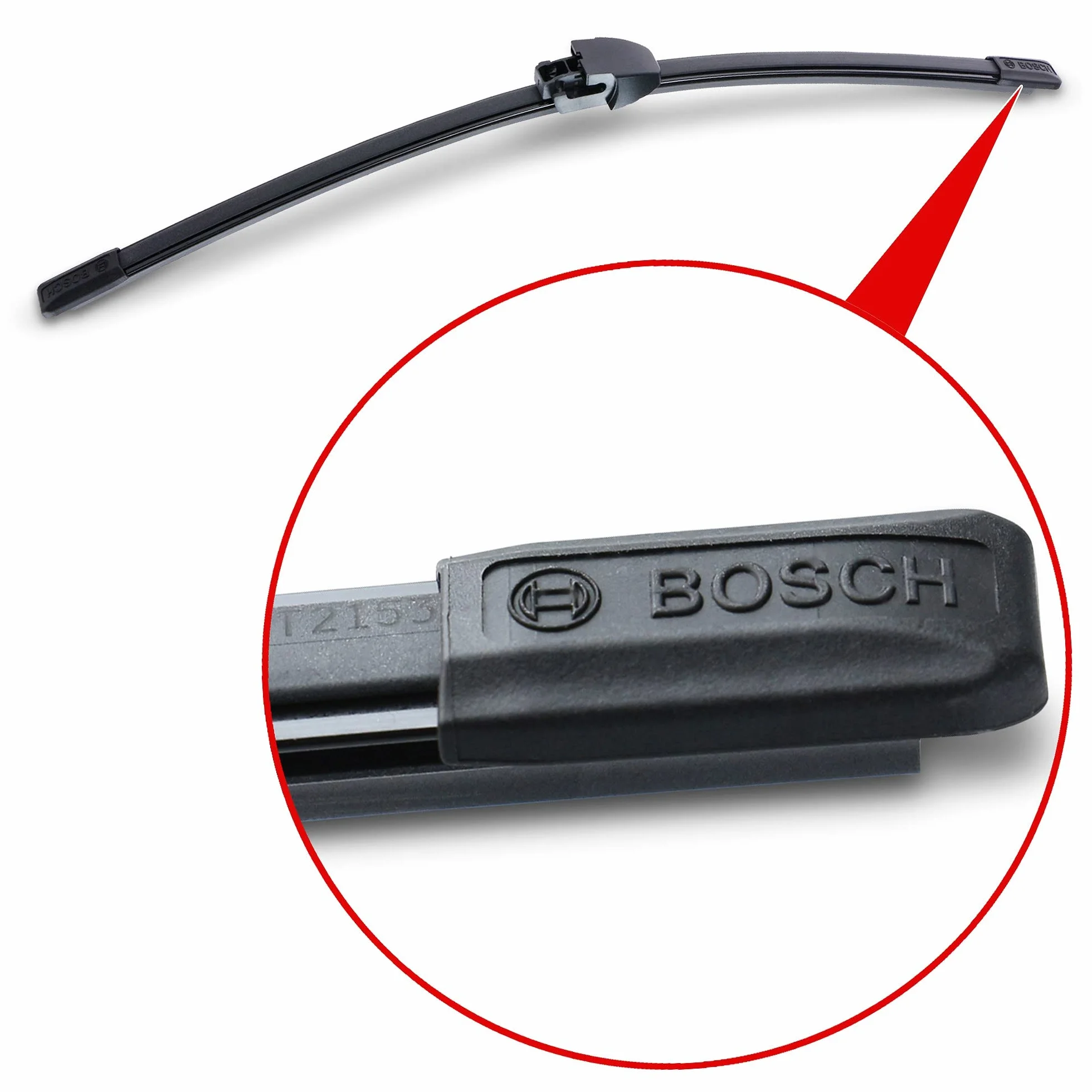 Bosch A330H Pióro Wycieraczki, Czarny, 330 mm