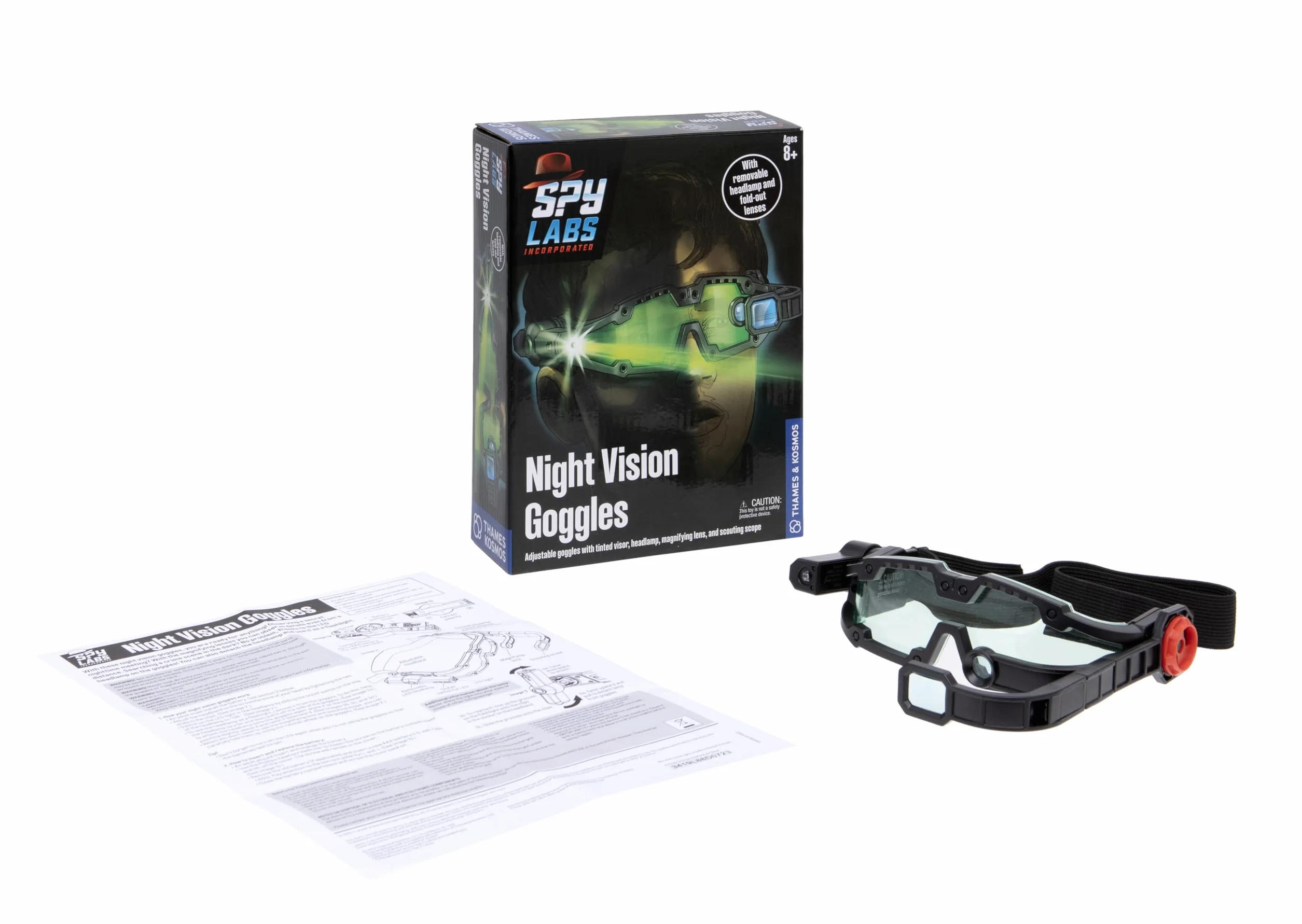 SPY LABS NIGHT VISION GOGGLES