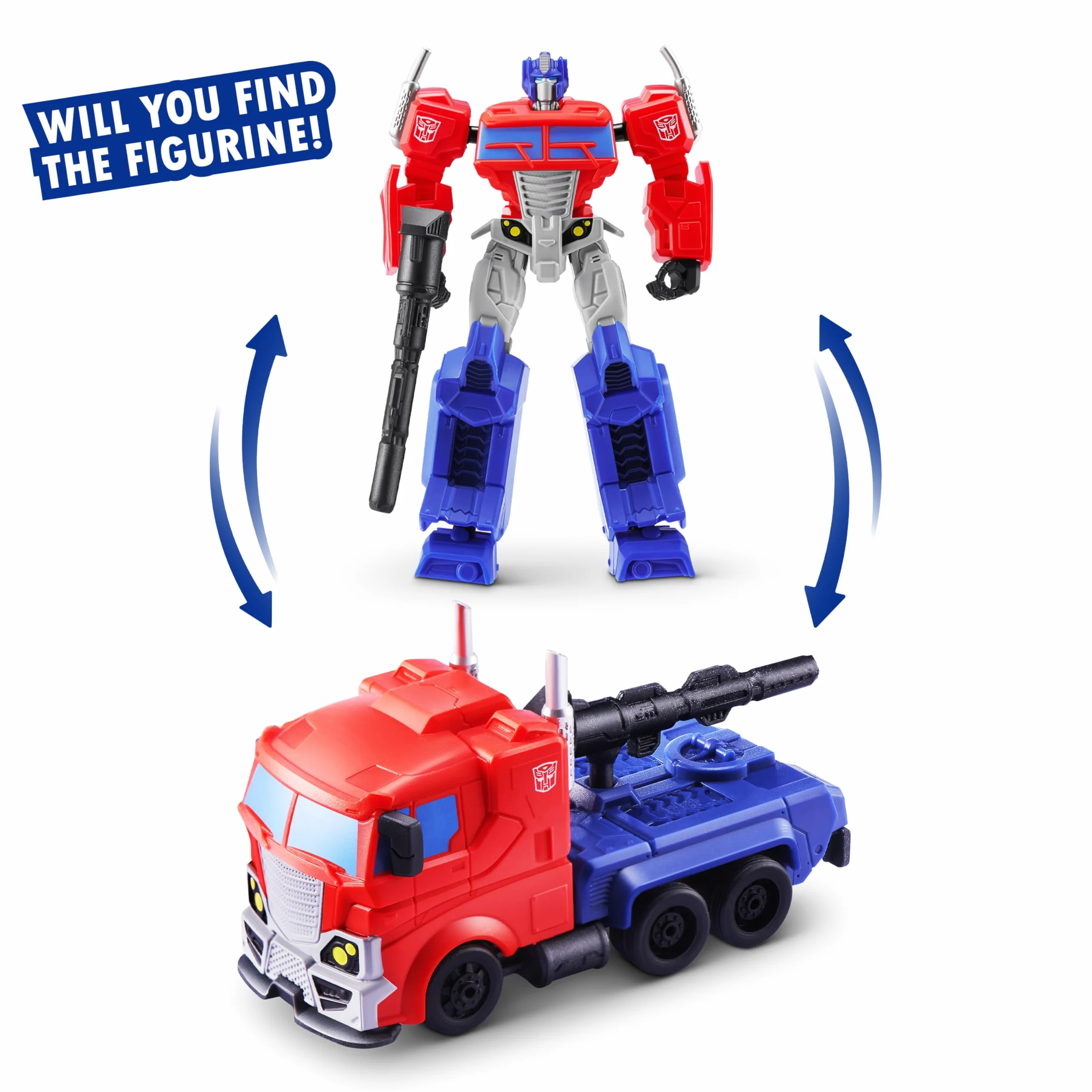 5 SURPRISE TRANSFORMERS-SERIA 1 kapsułka 2 szt