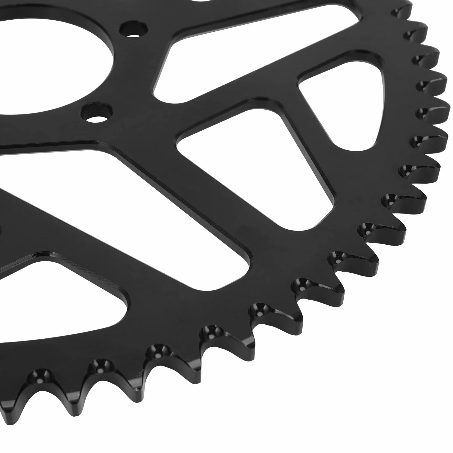 JFG RACING Zębatka motocyklowa 58 zębów do Sur-Ron S/X Light Bee X160/X260 Talaria Sting-Black